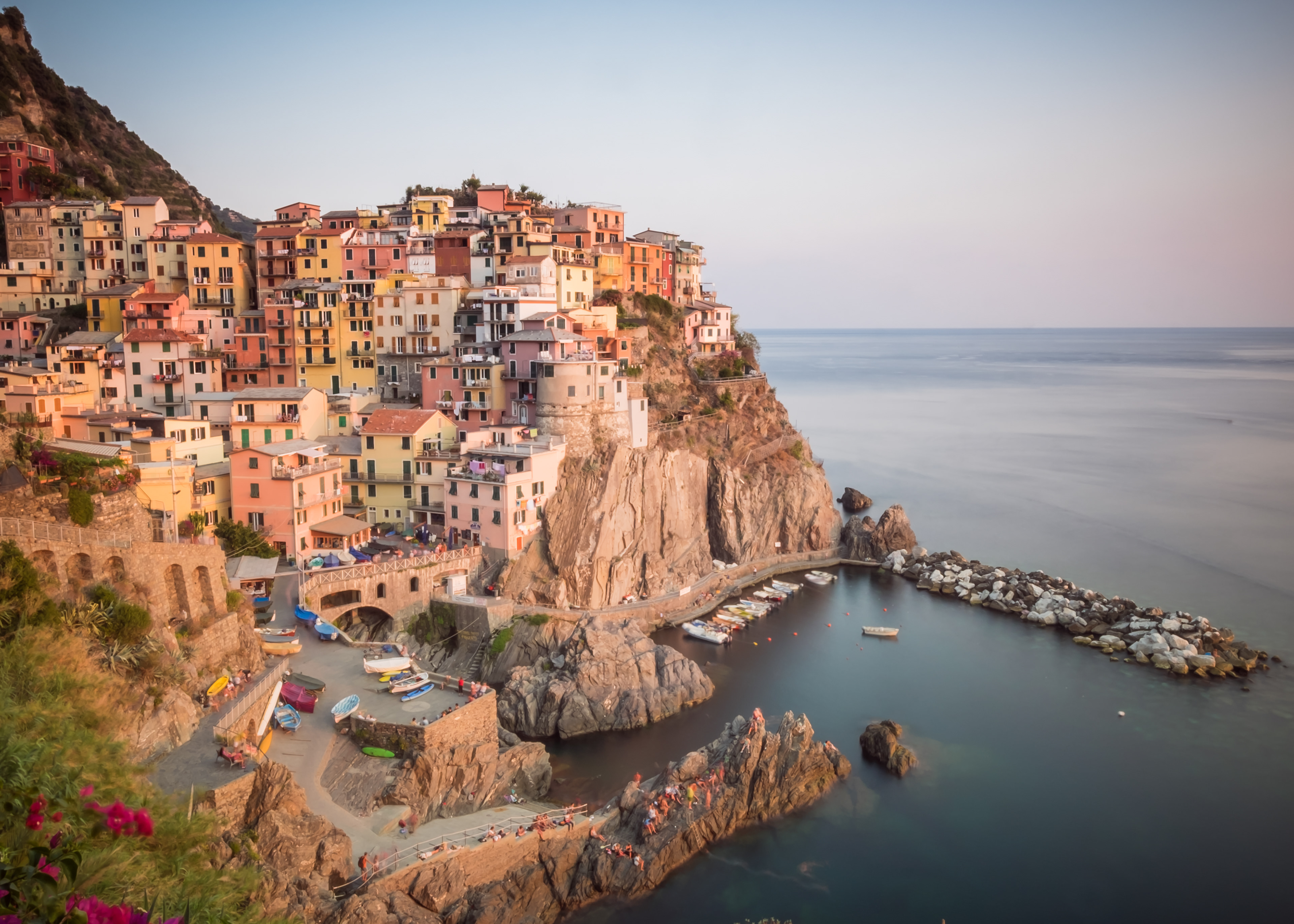 Cinque Terre ~ Manarola, Italy