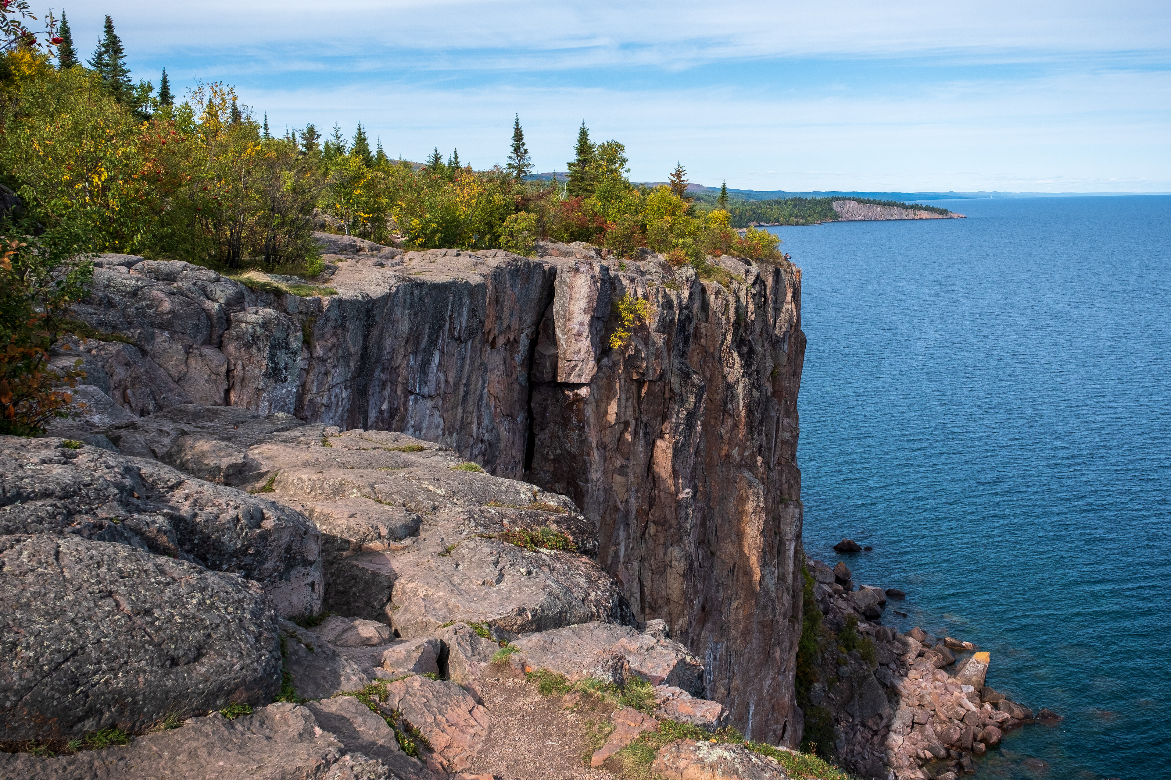 Palisade Head ~ Tettegouche, Minnesota