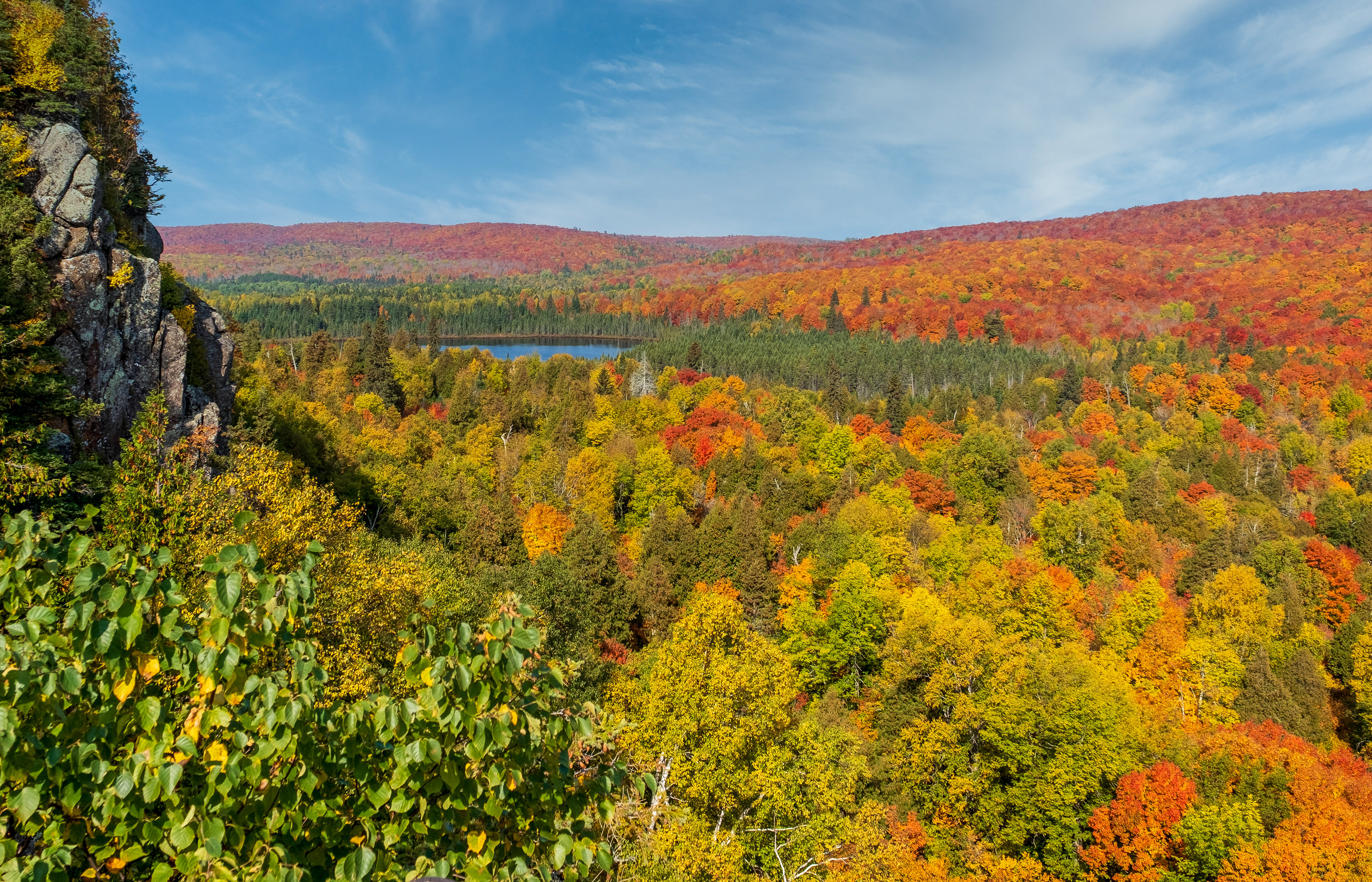 O'Berg Mountain Superior Hiking Trail, Minnesota