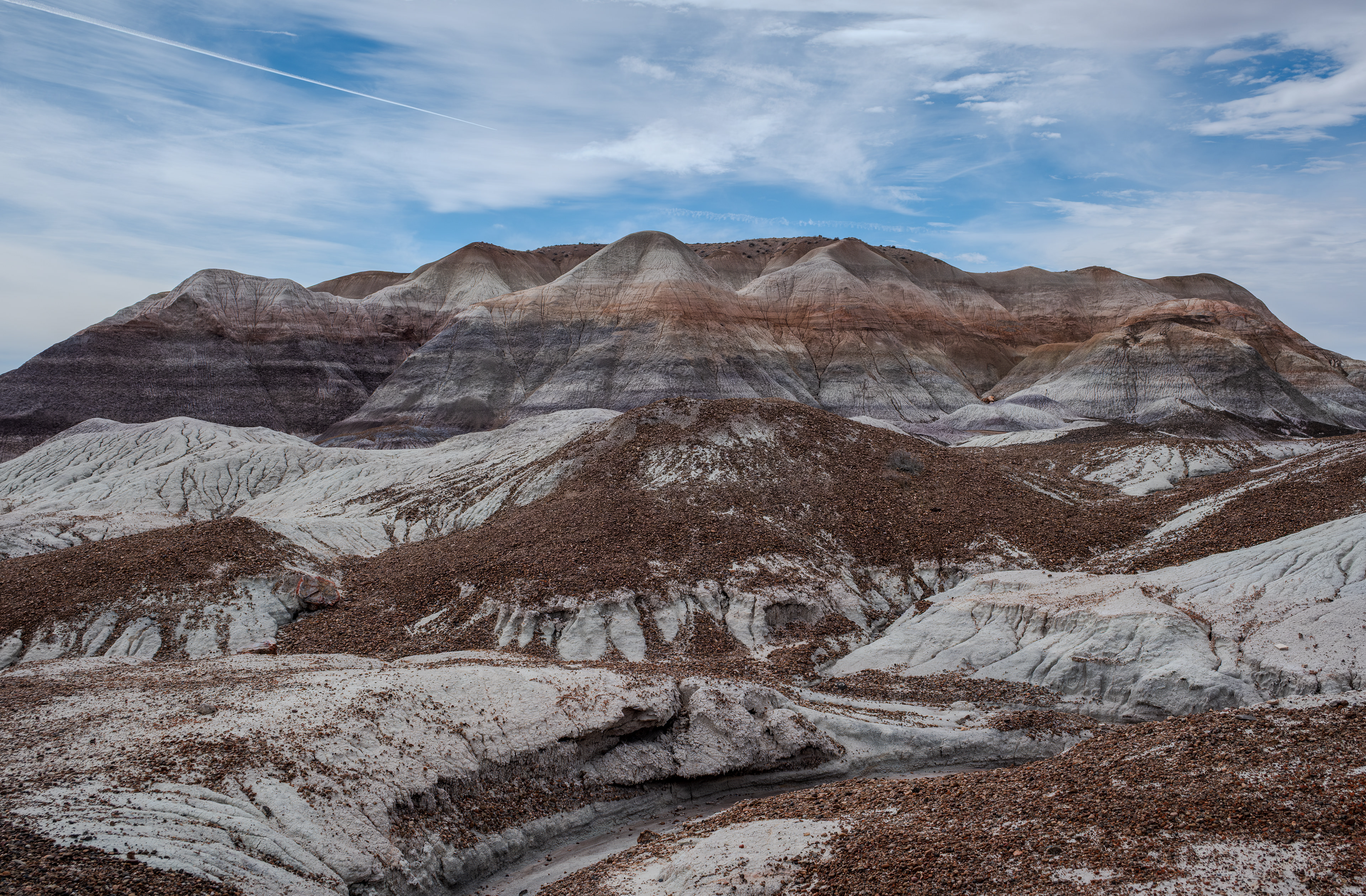 Blue Mesa ~ Petrified Forest National Park, Arizona