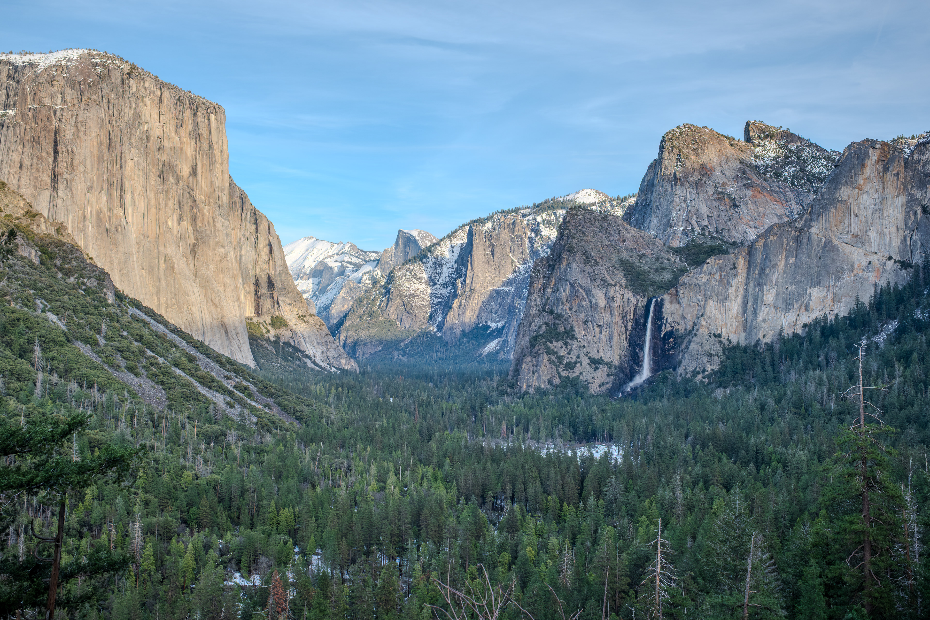 Yosemite Tunnel View ~ Yosemite National Park, California