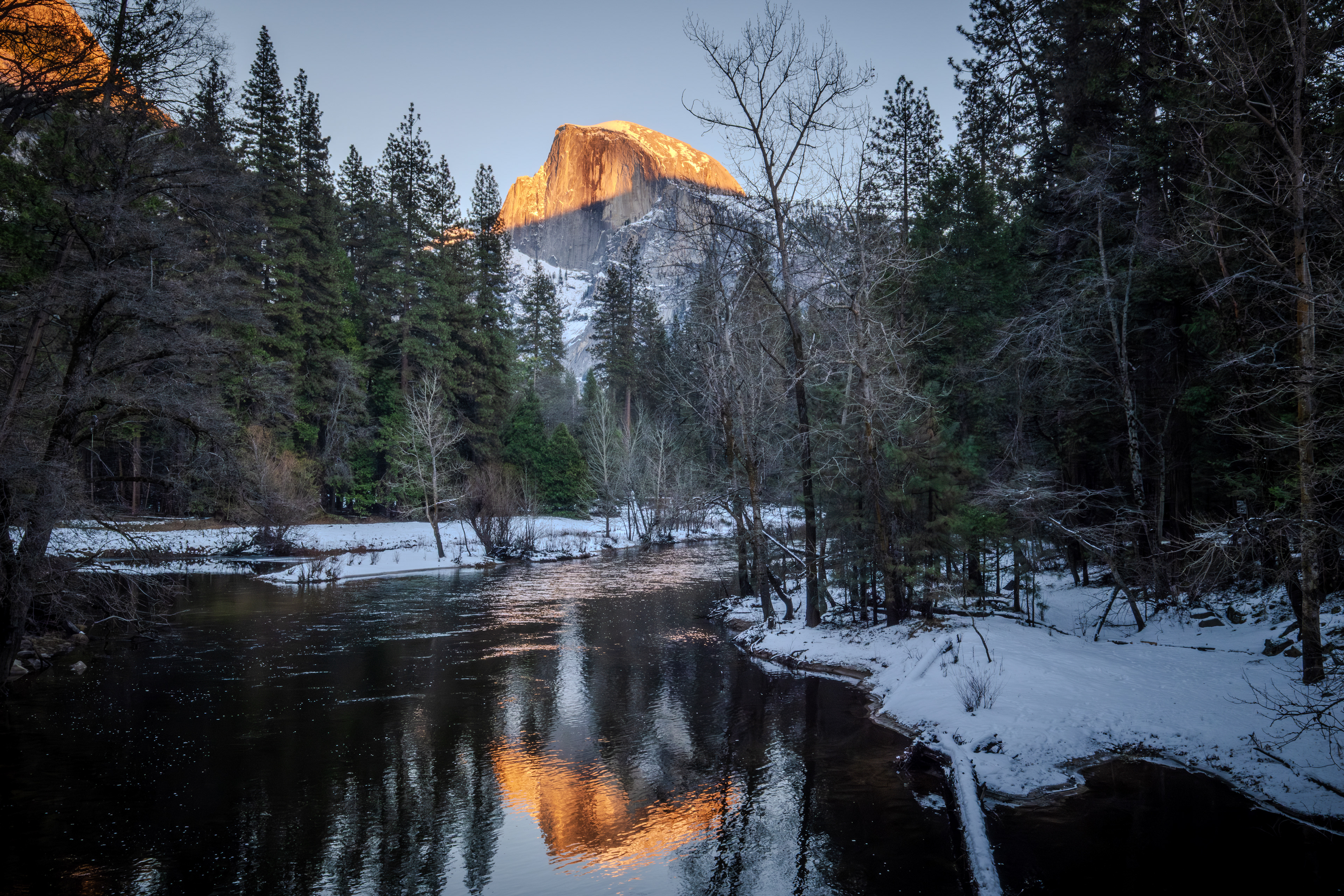 Half Dome Yosemite National Park, California