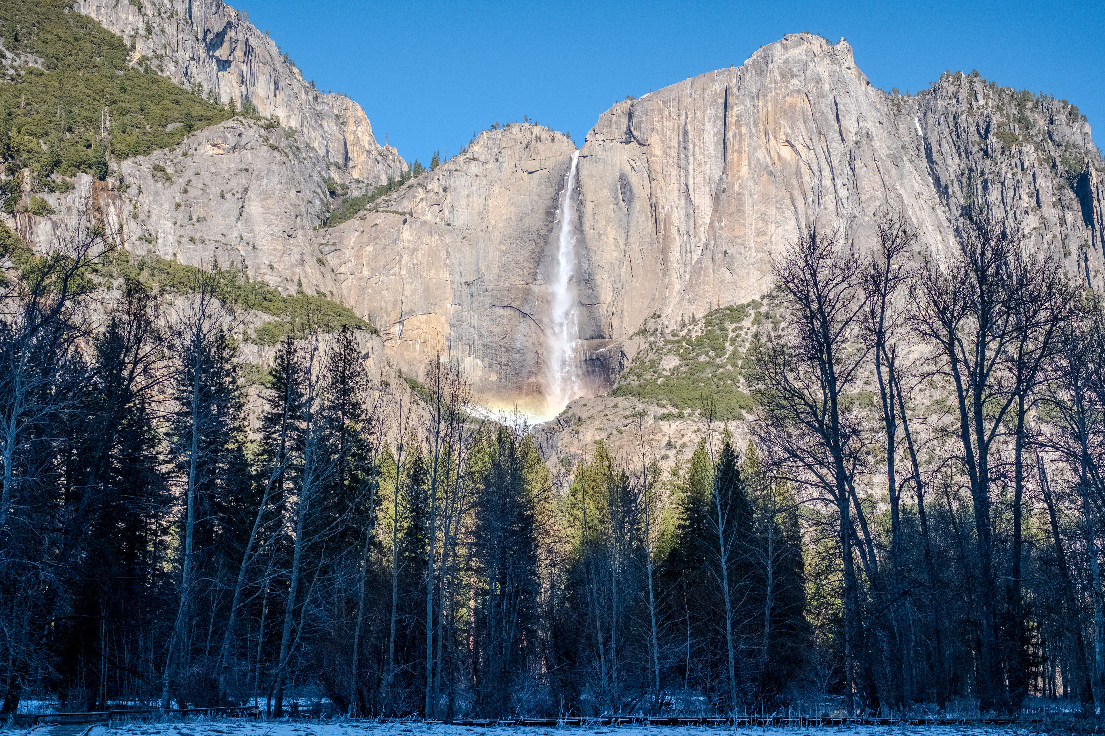 Bridalveil Fall ~ Yosemite National Park, California 