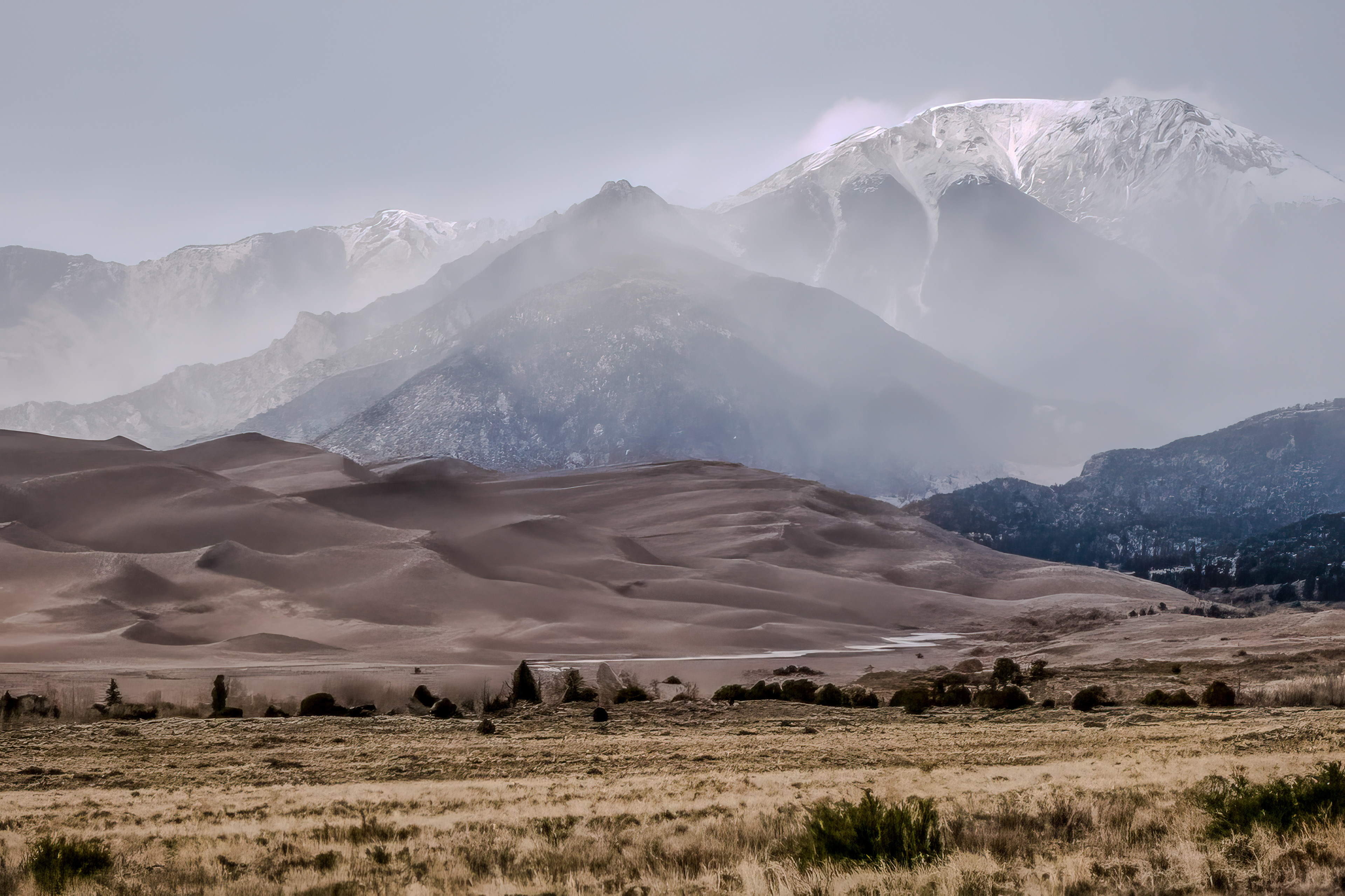Great Sand Dunes National Park, Colorado 
