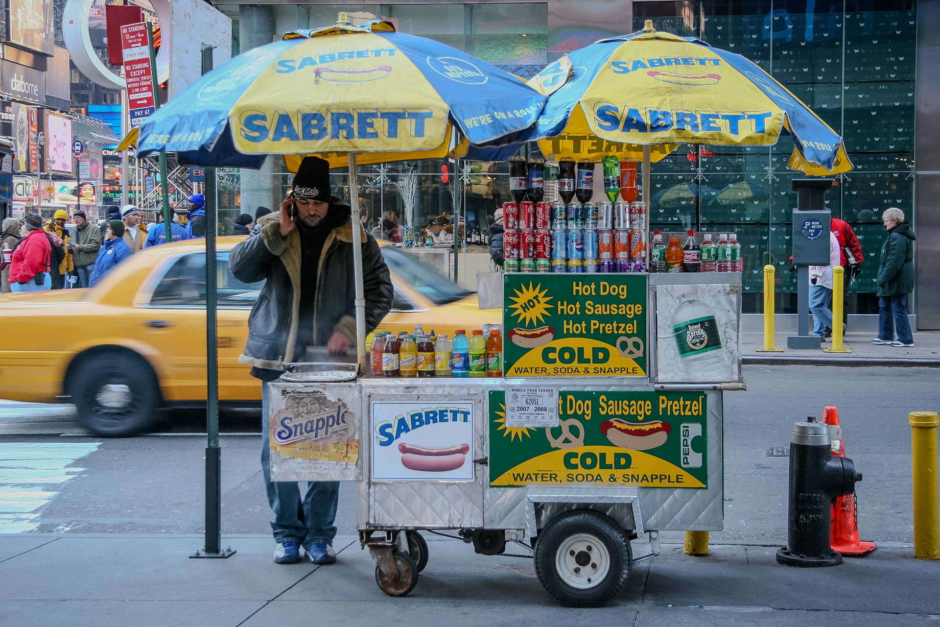 New York City ~ Time Square