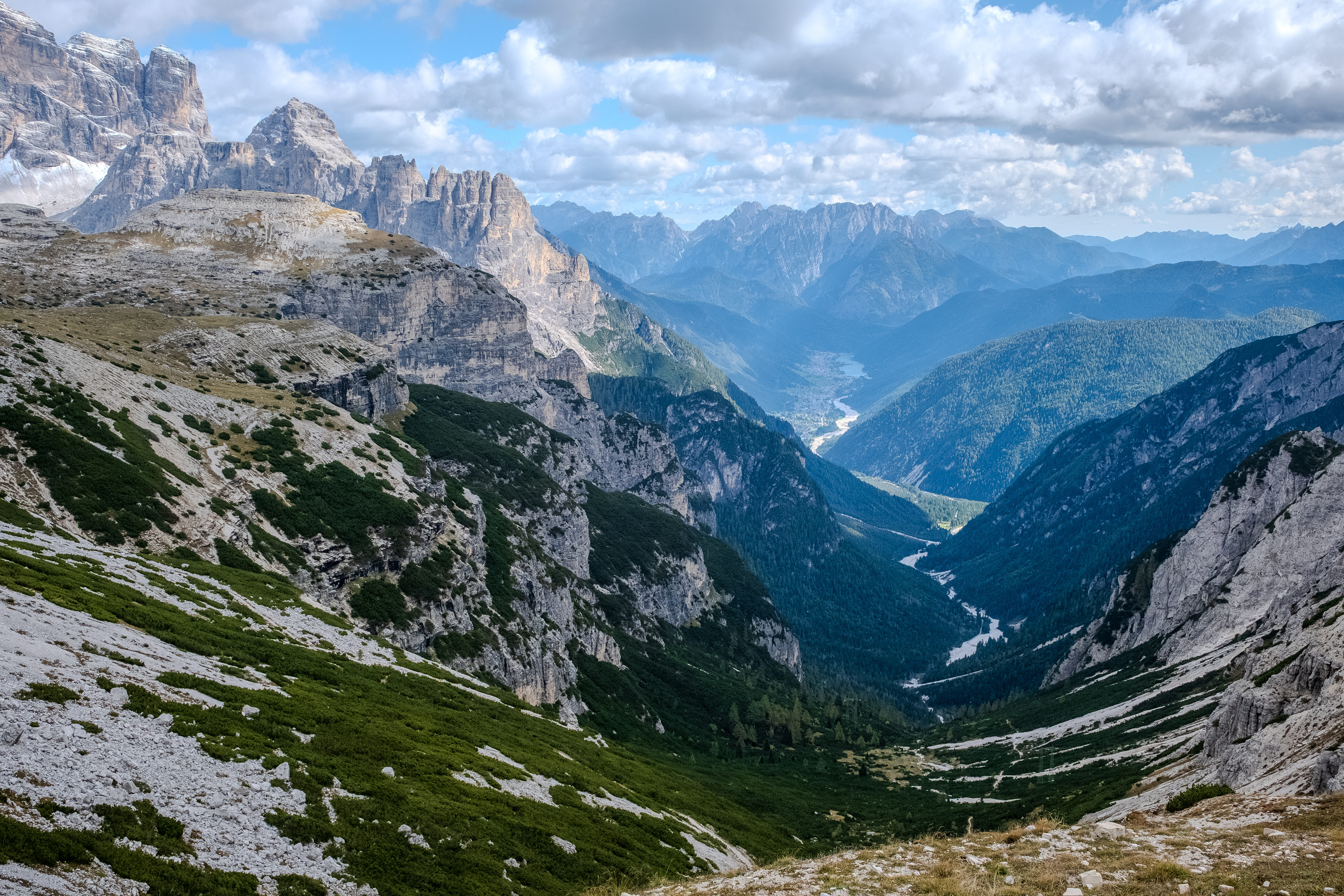 Dolomites, Italian Alps ~ Parcheggio Auronzo