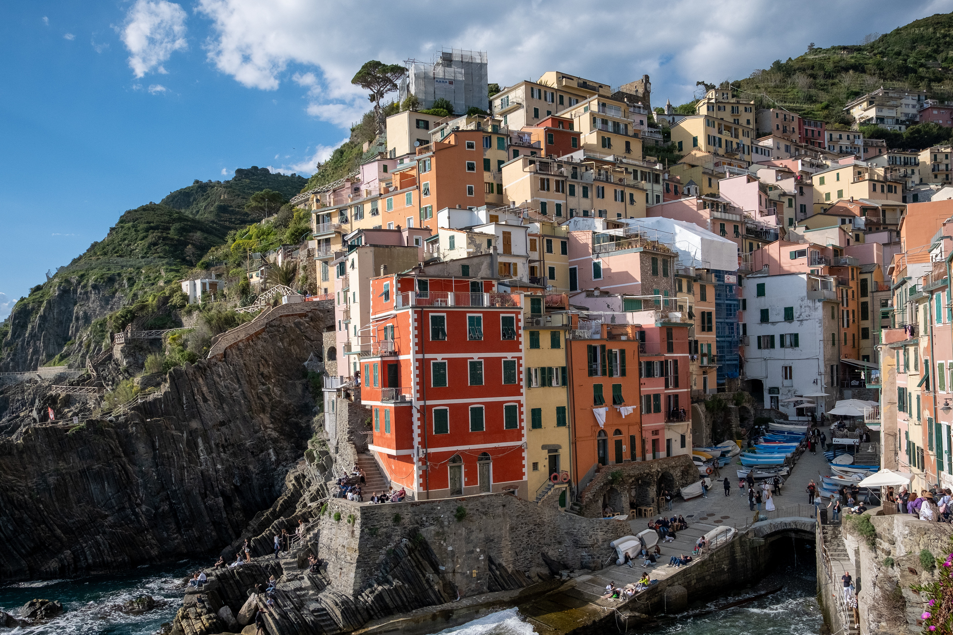 Riomaggiore ~ Cinque Terre, Italy