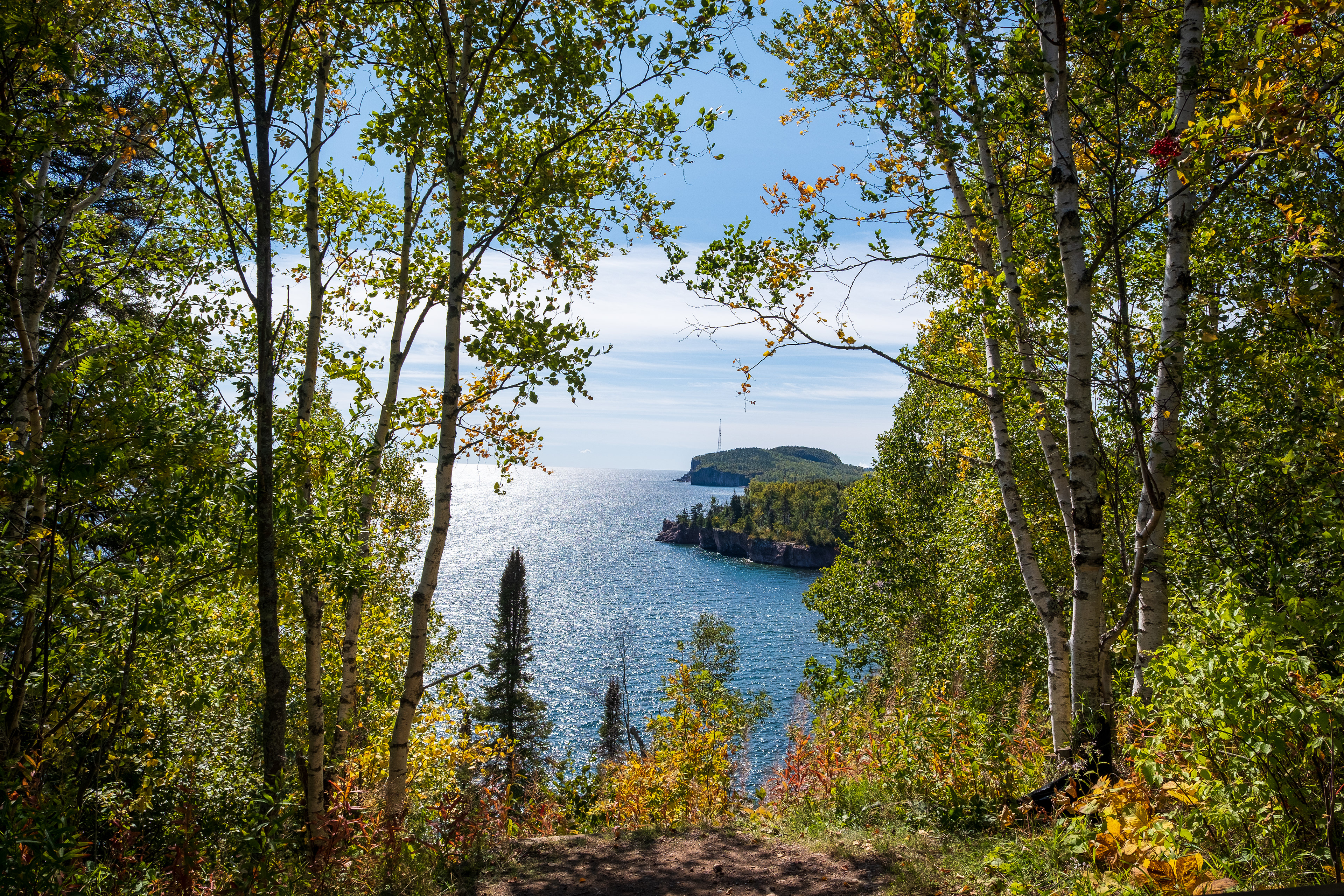 Shovel Point Tettegouche State Park, Minnesota