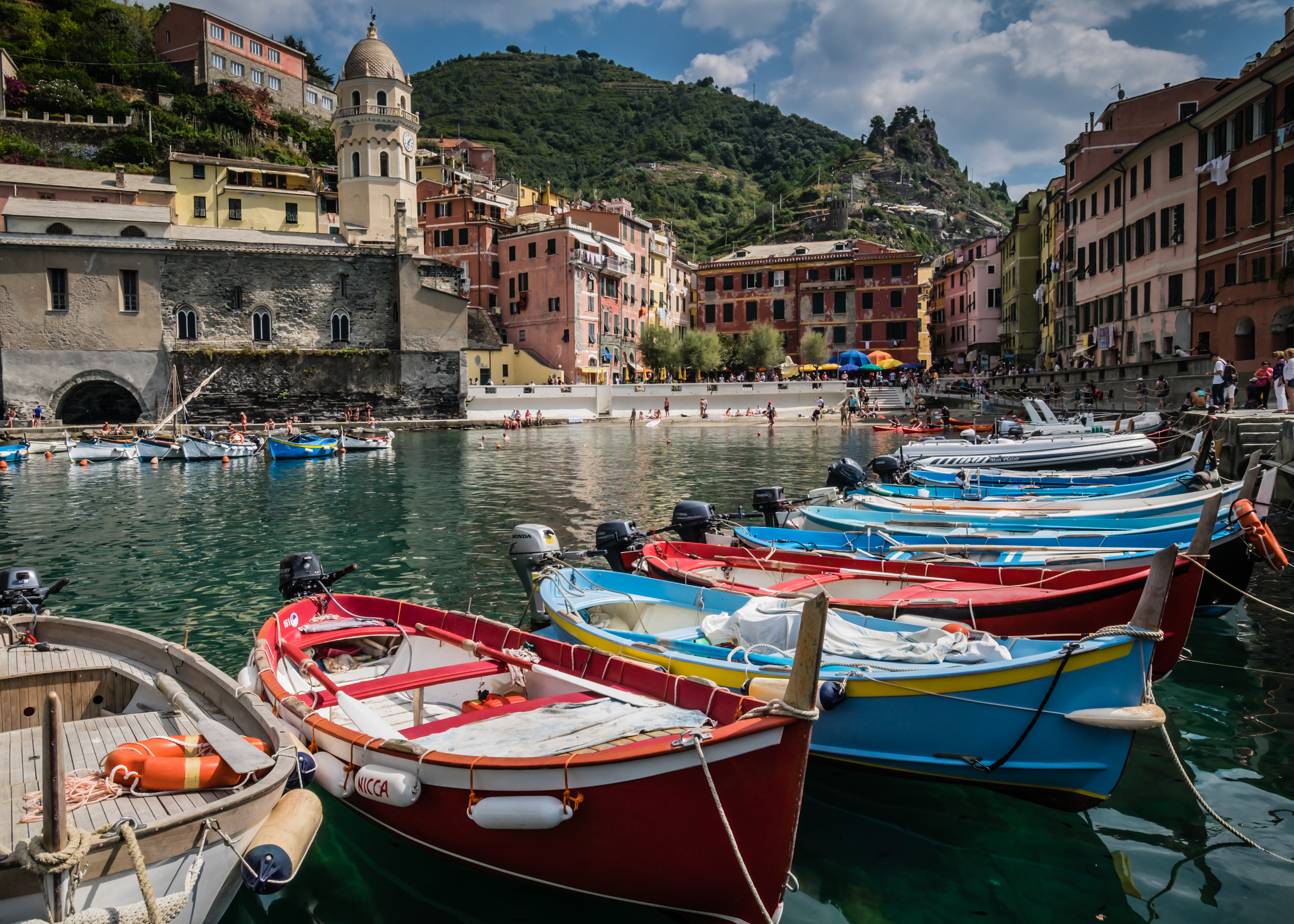 Vernezza ~ Cinque Terre, Italy