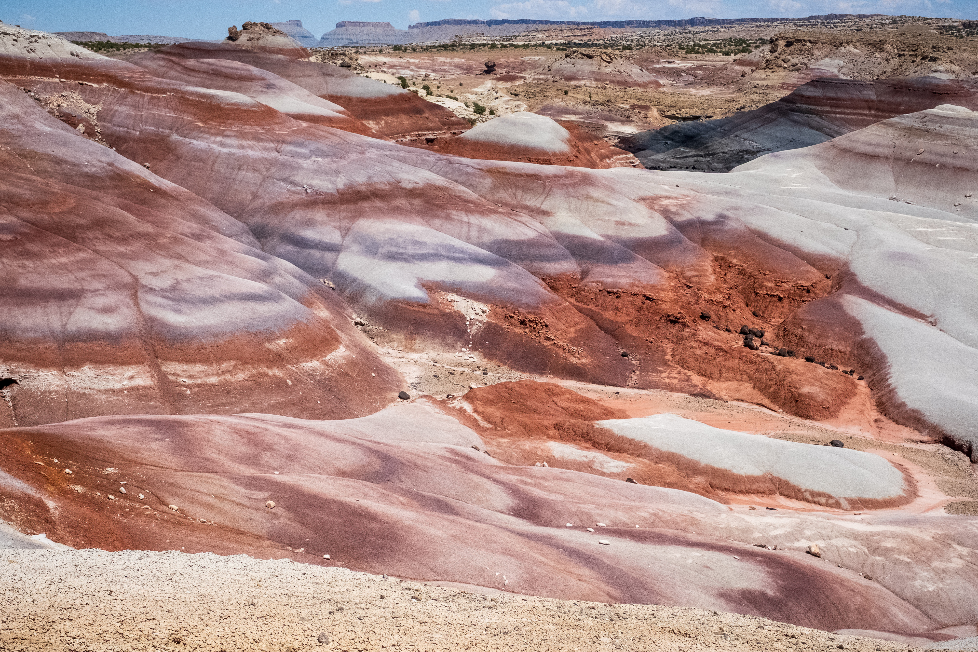Bentonite Hills, Utah