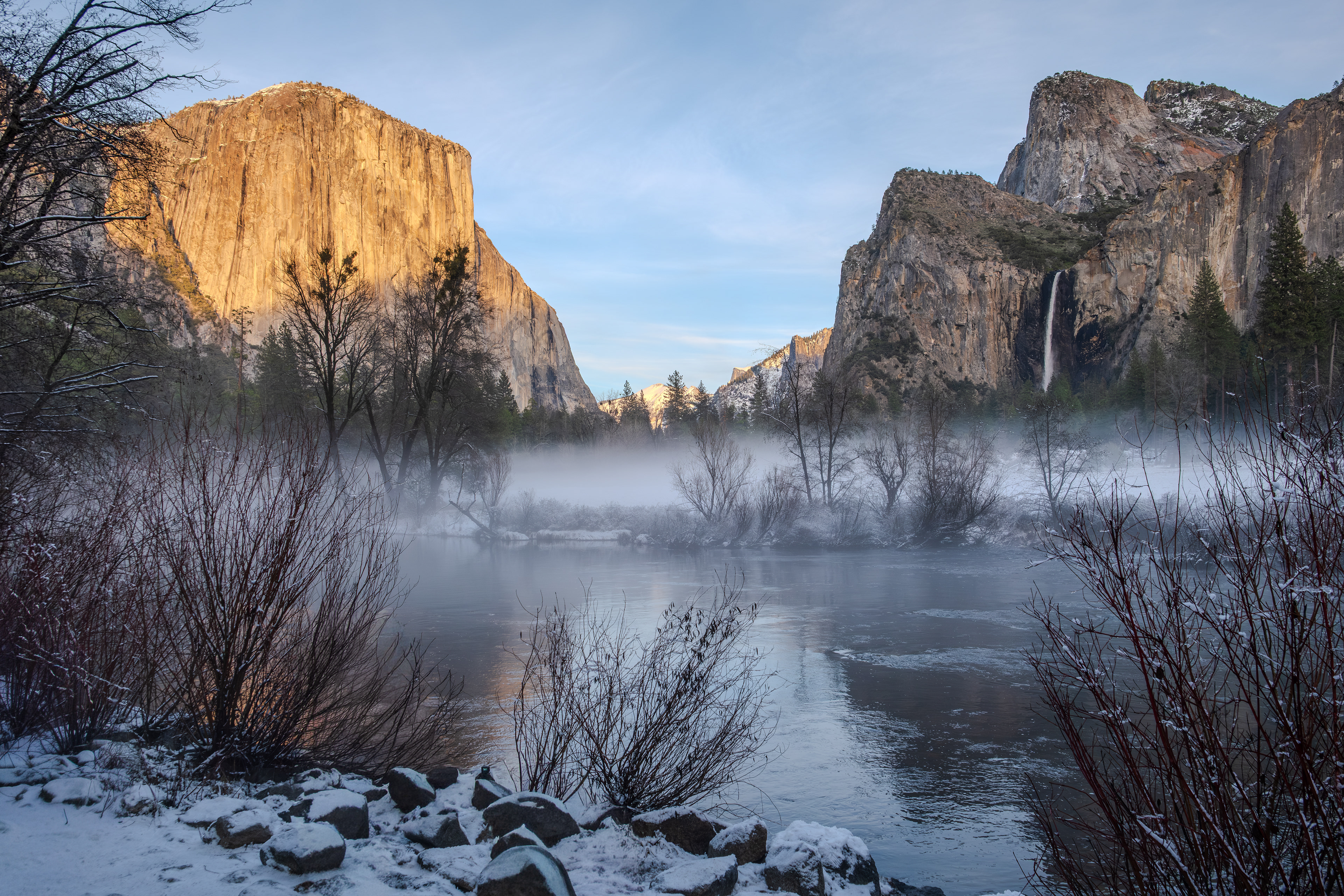 Yosemite Valley View ~ Yosemite National Park, California 