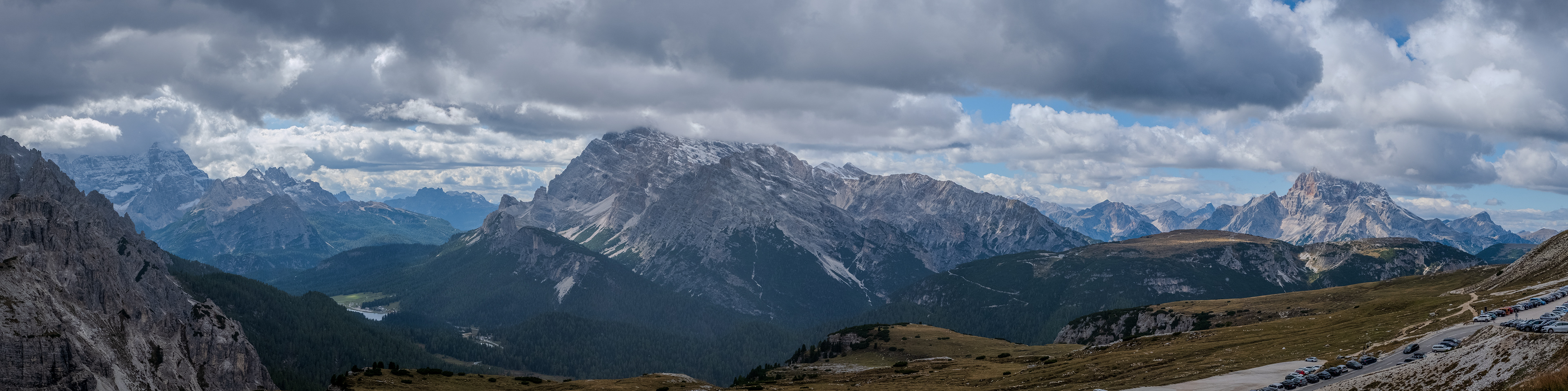 Dolomites, Italian Alps ~ Parcheggio Auronzo