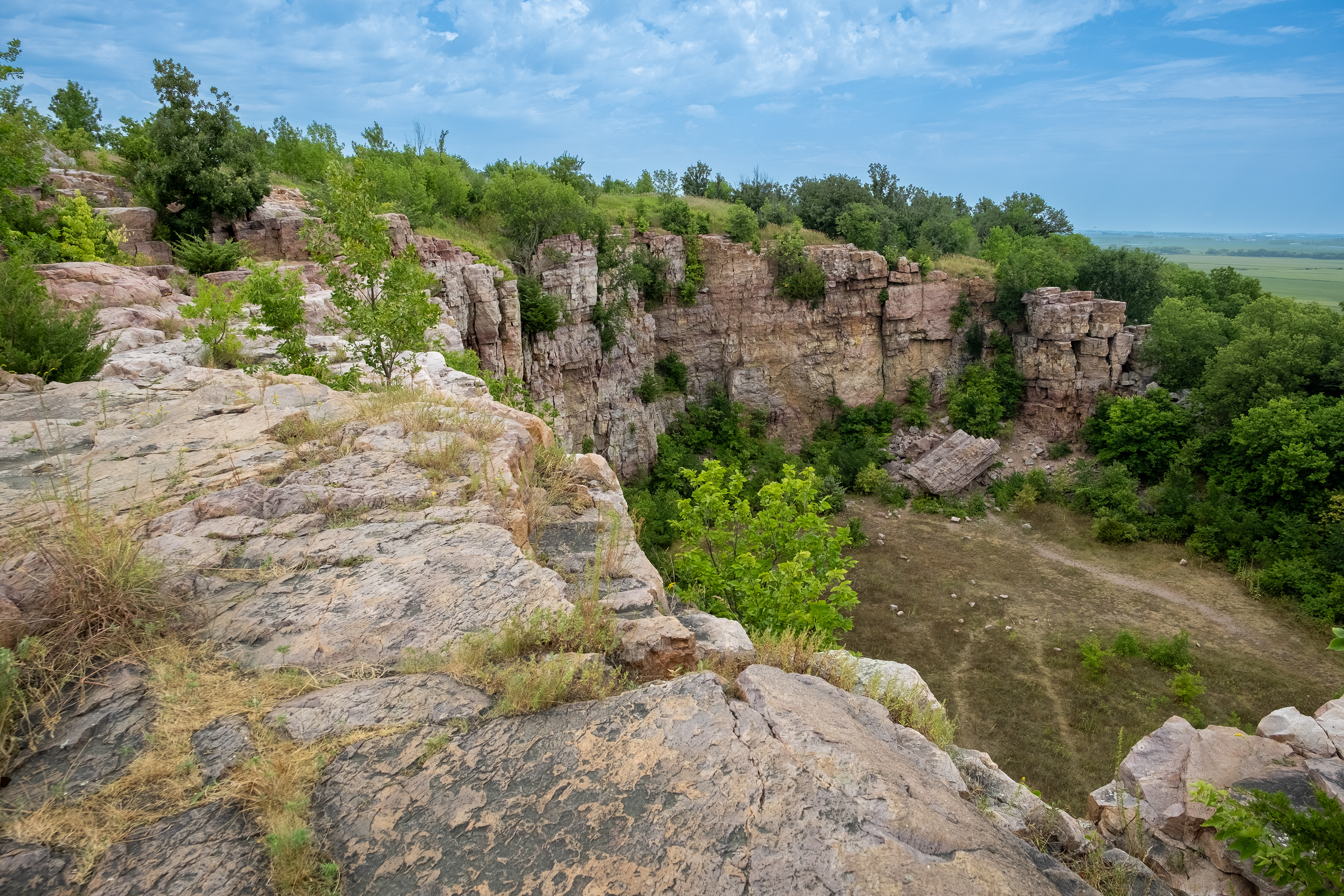 Blue Mounds State Park, Minnesota