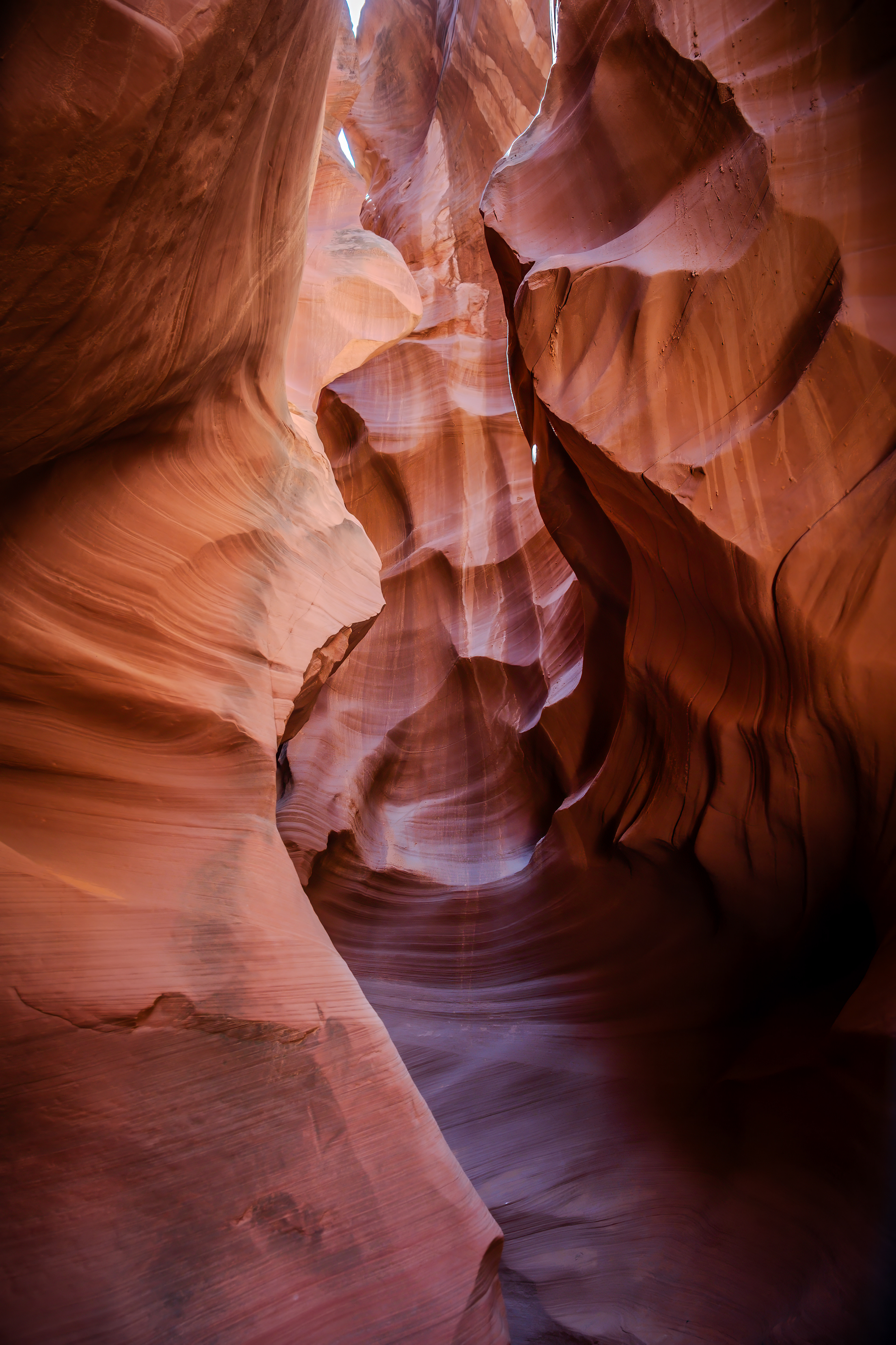 Secrete Antelope Slot Canyon, Arizona