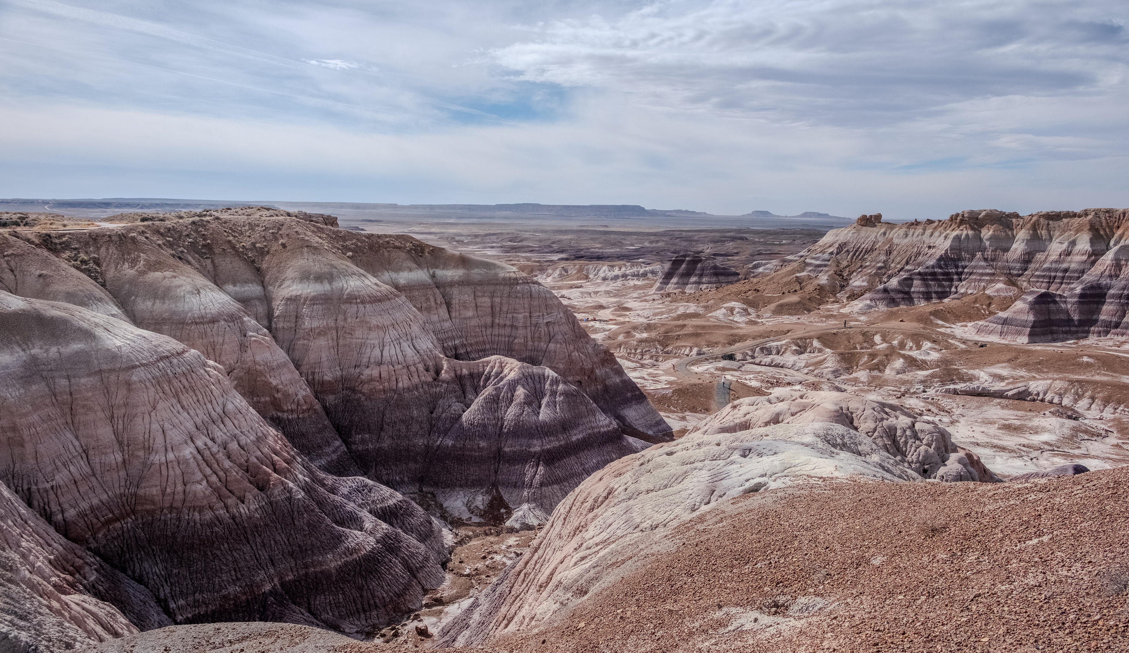 Blue Mesa ~ Petrified Forest National Park, Arizona