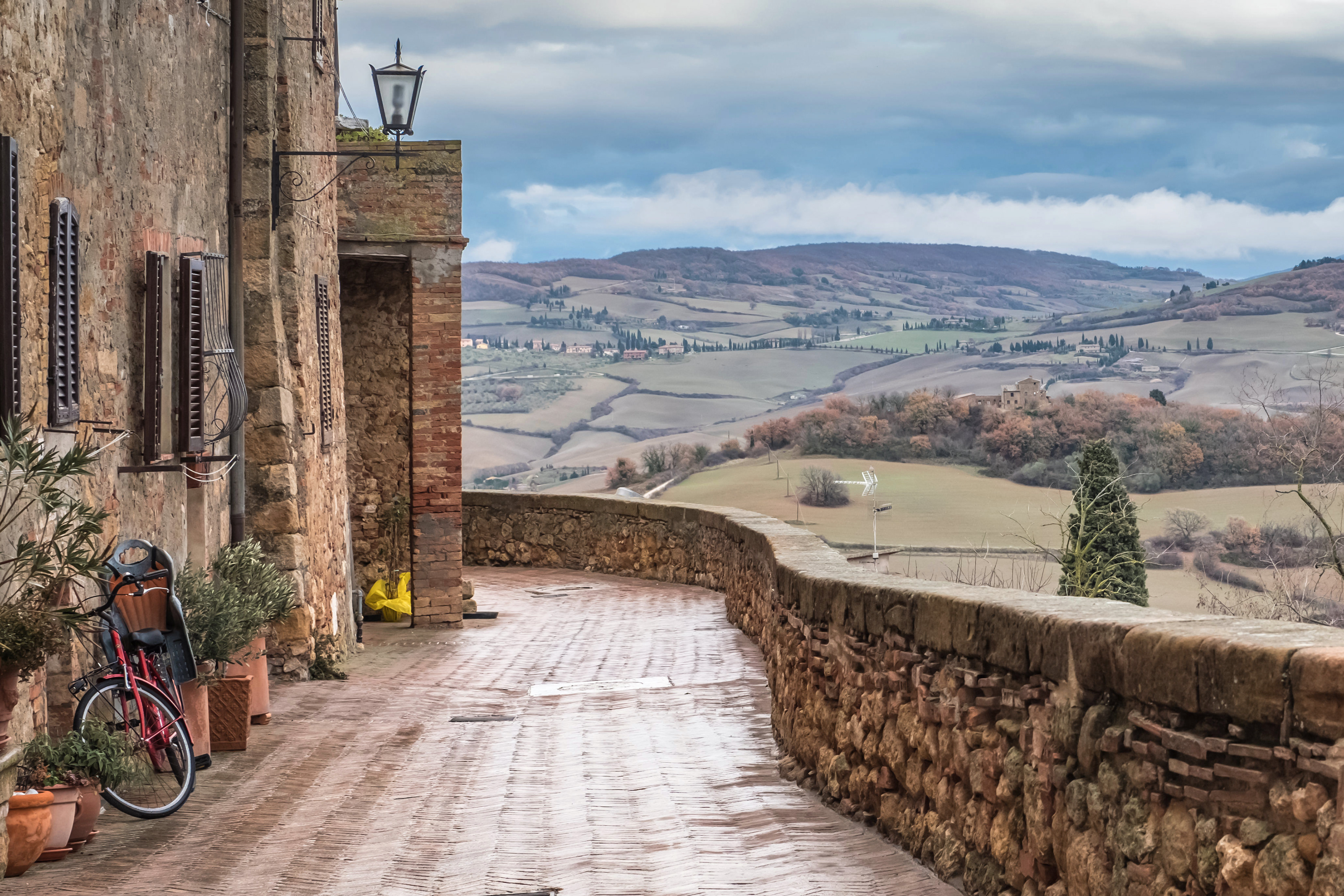Pienza, Italy