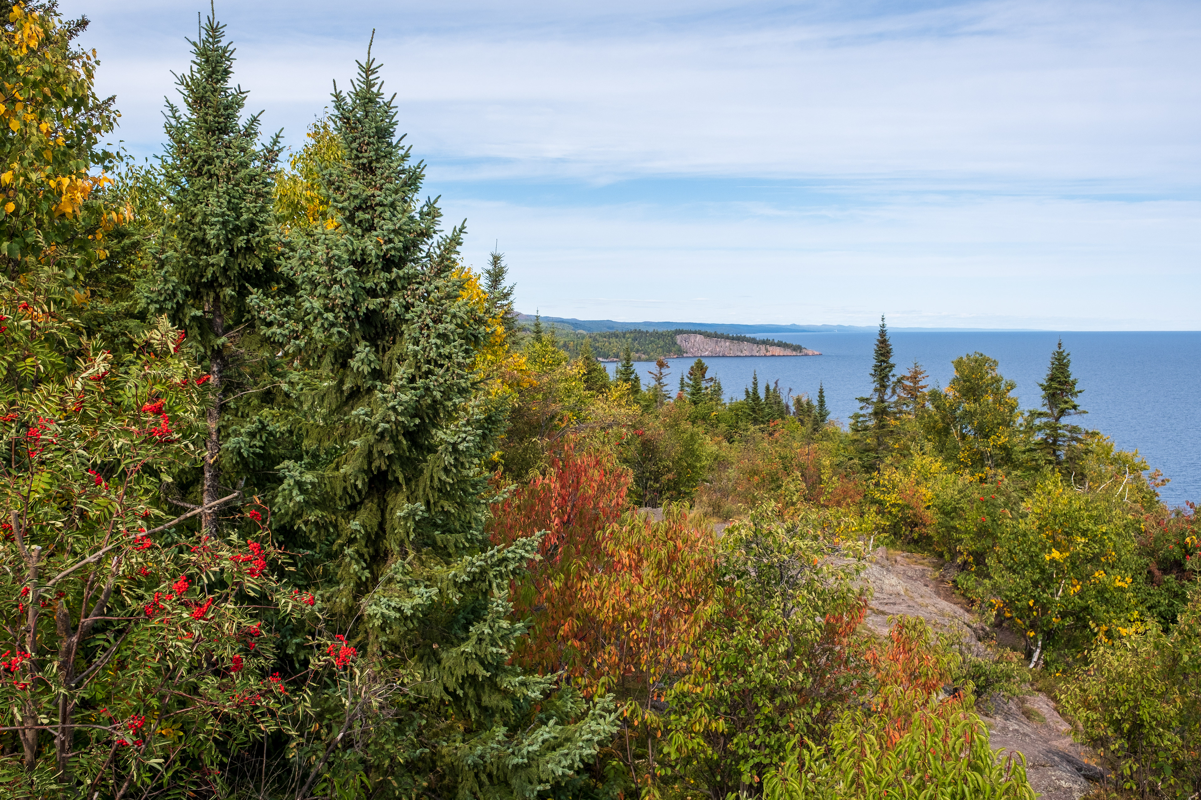 Palisade Head ~ Tettegouche, Minnesota