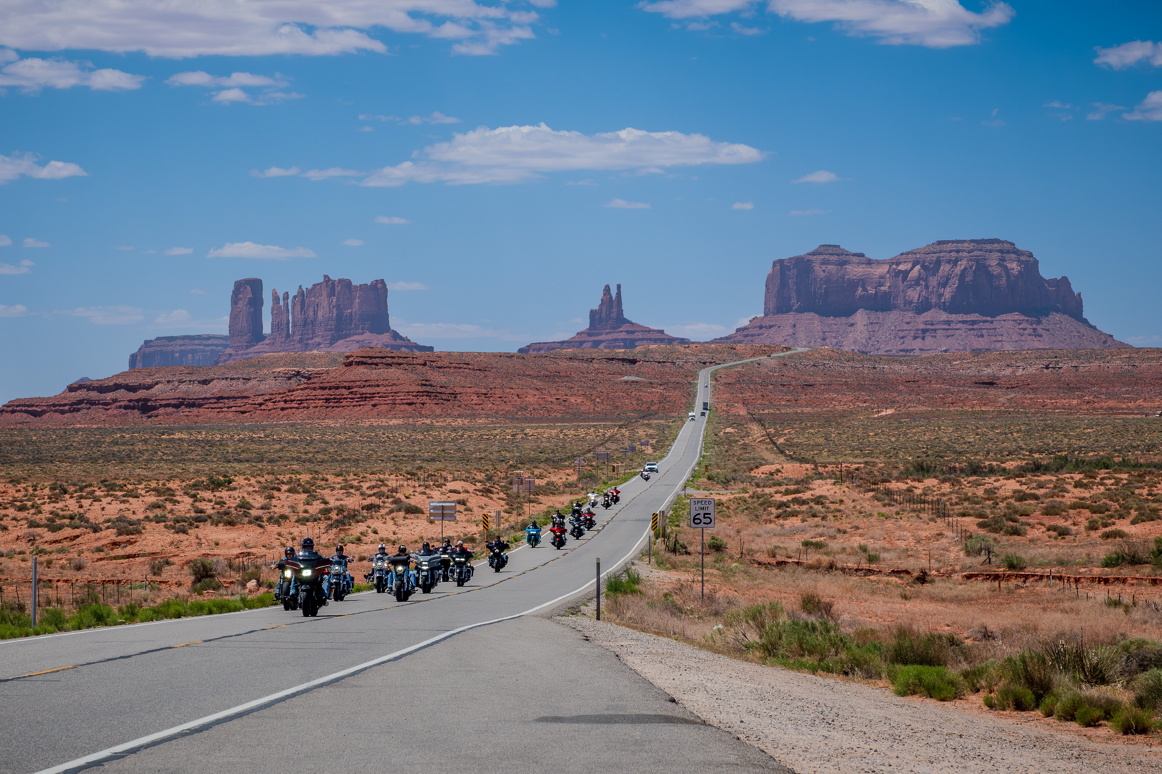 Monument Valley ~ Forrest Gump Point, Utah