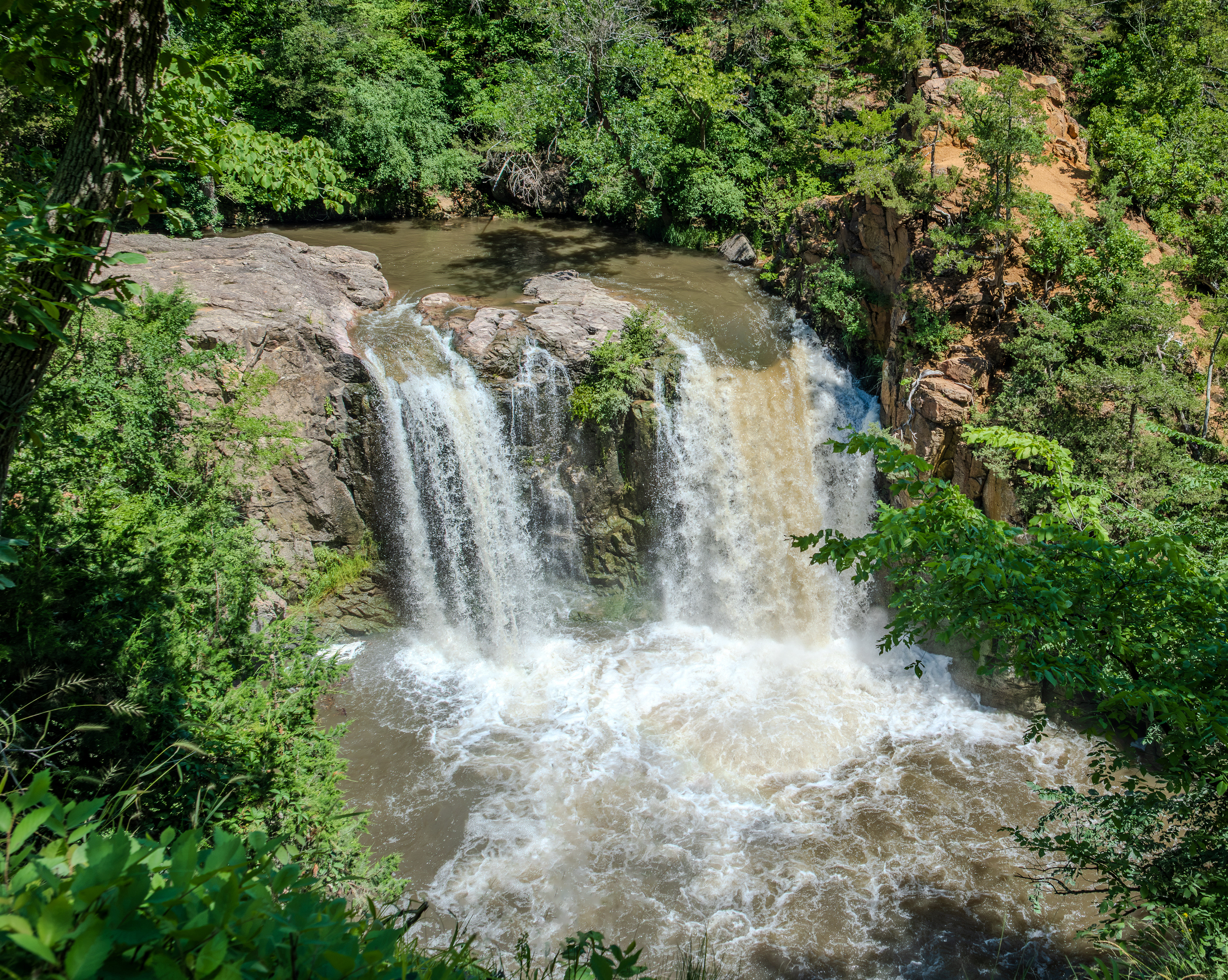 Ramsey Falls ~ Ramsey Minnesota