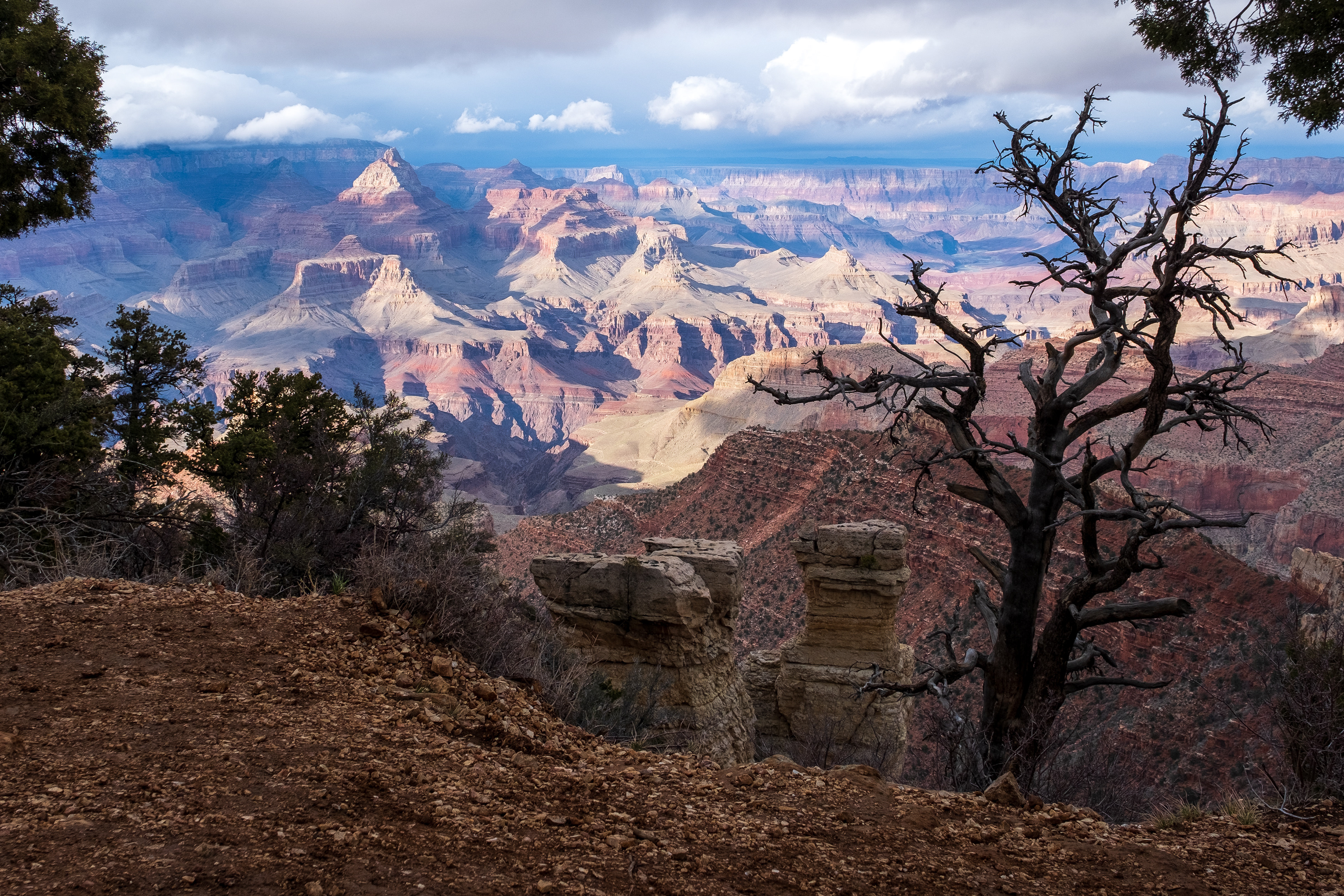 Great Canyon Desert View Navajo Point, Arizona