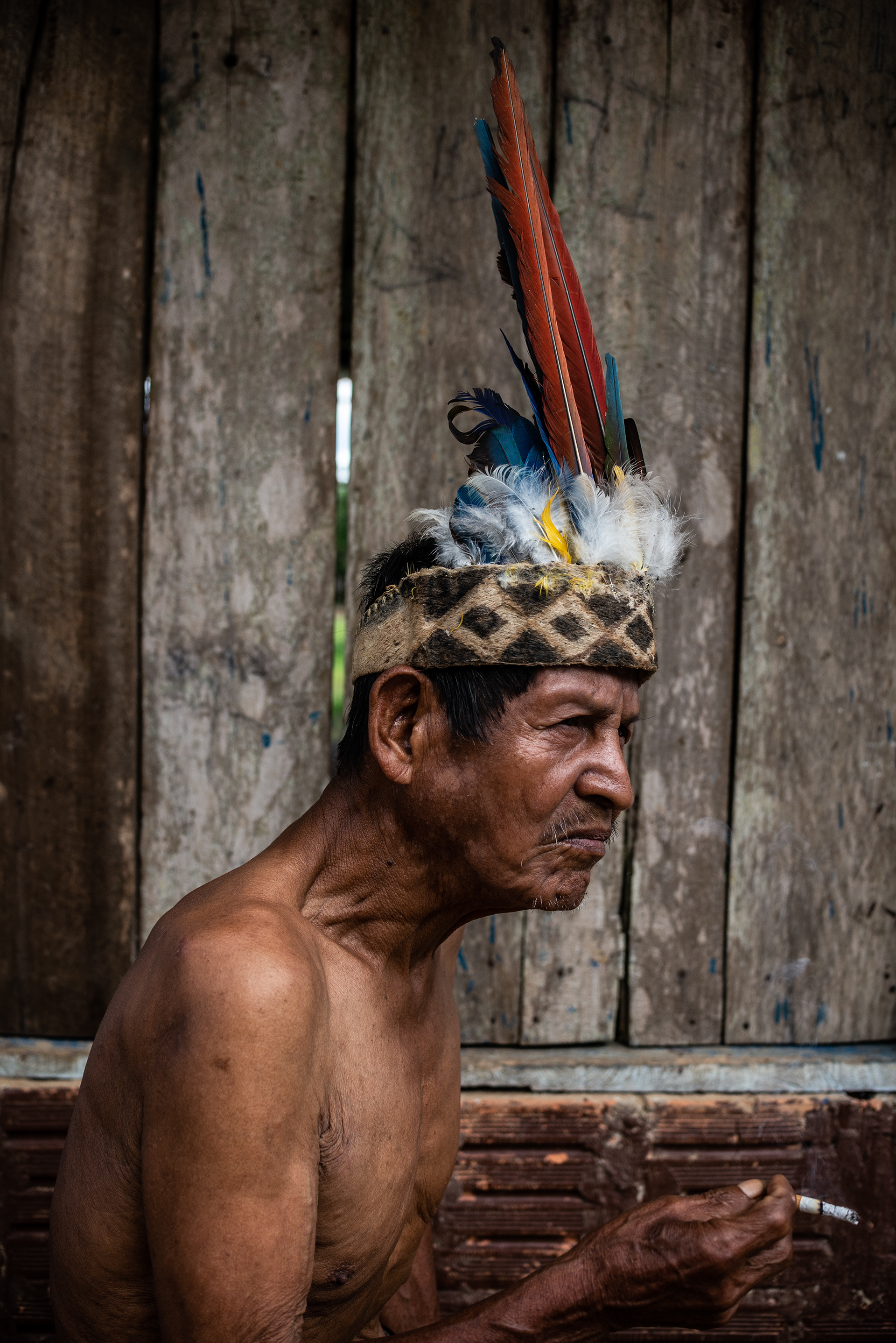 Abuelo Pedro - Comunidad Ticuna, San Pedro de los Lagos