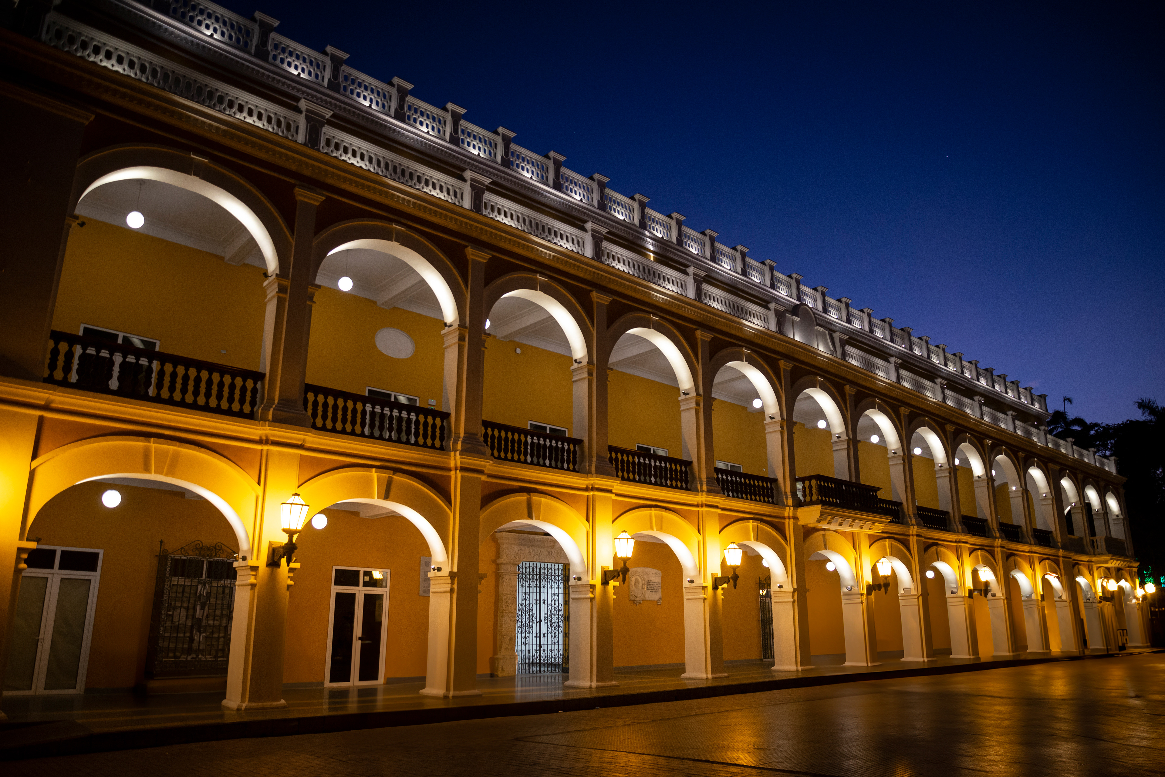Plaza de la proclamacion - Cartagena de Indias