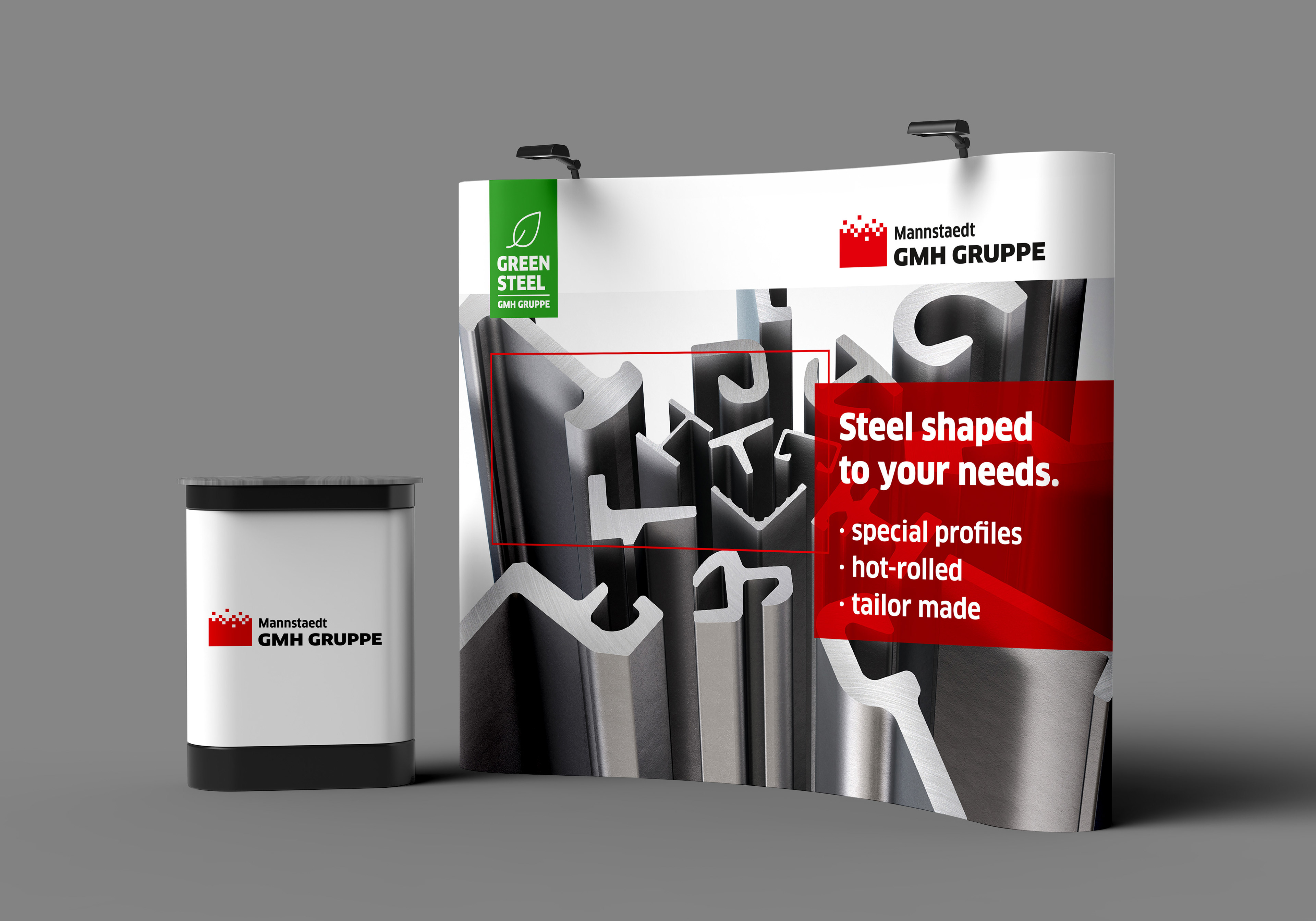 Messestand Conexpo Las Vegas