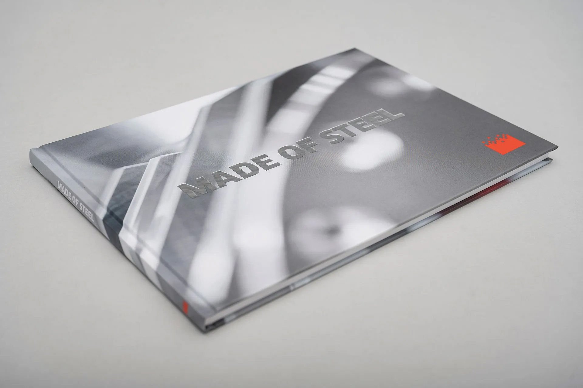 Buch "Made of Steel"