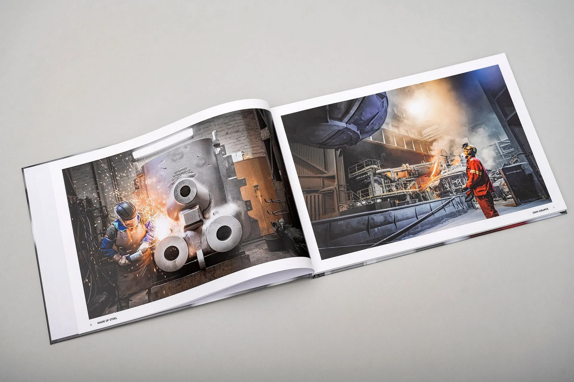 Buch "Made of Steel"