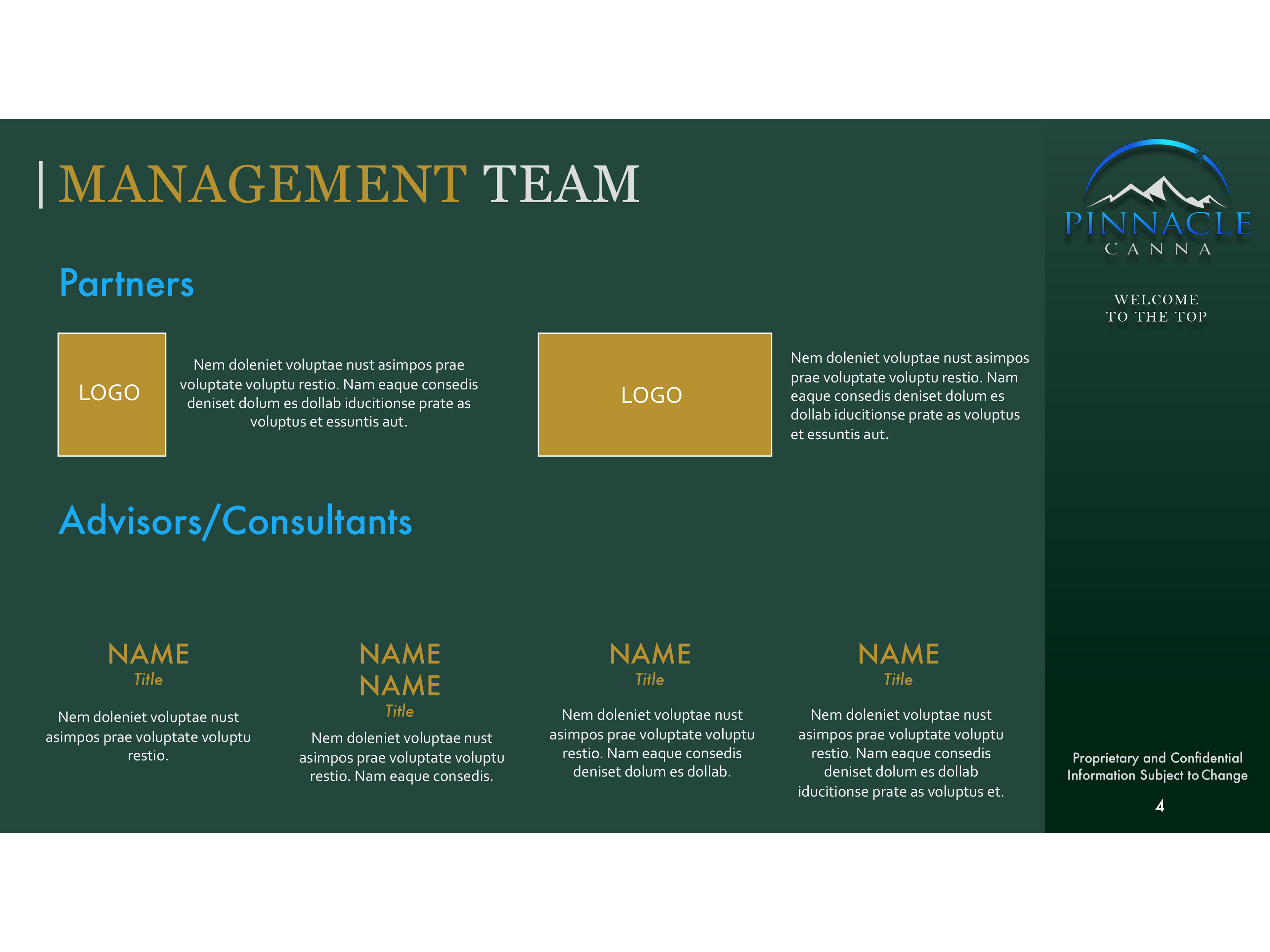 Management Team - AFTER