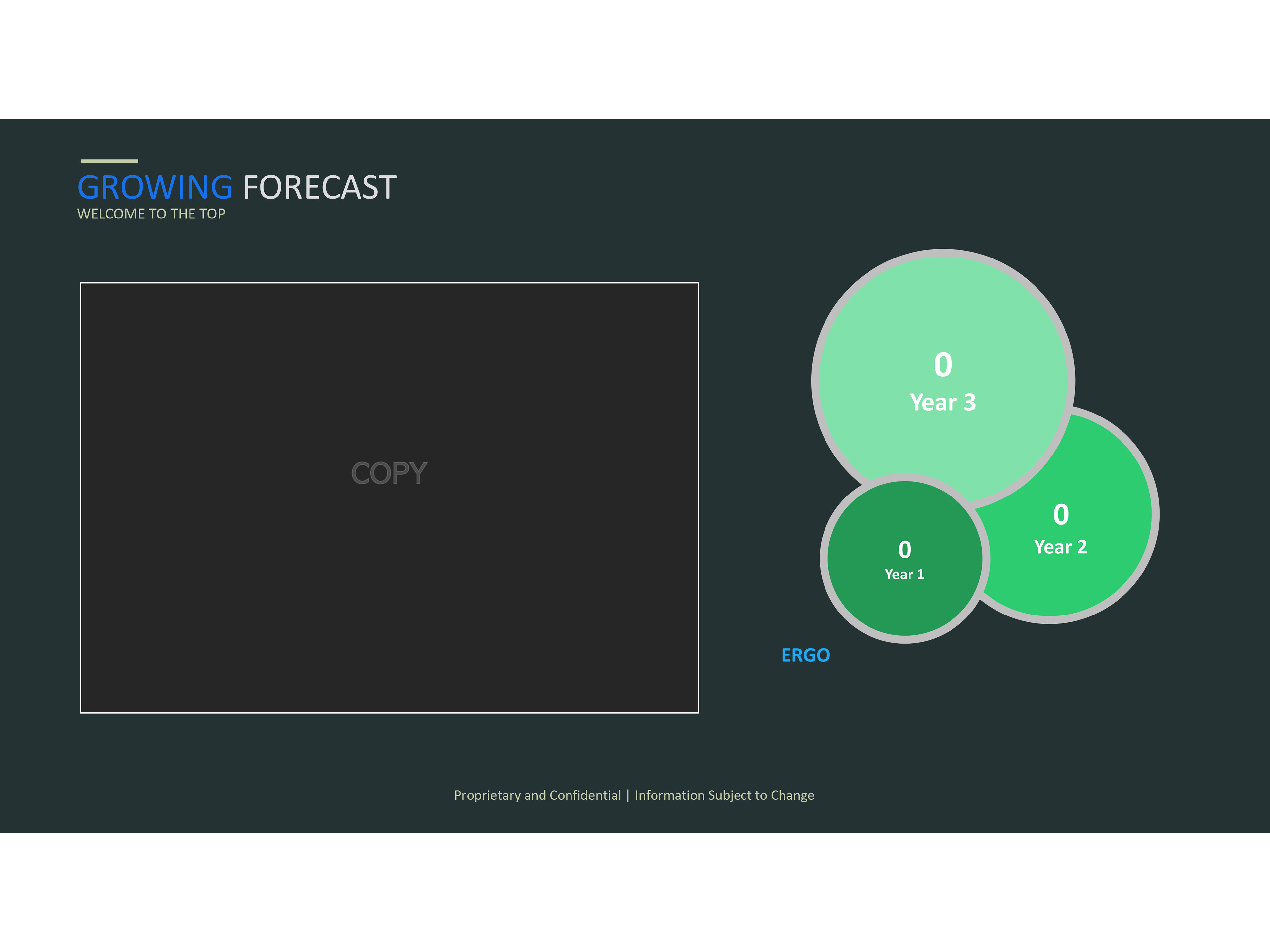 Growth Forecast - BEFORE
