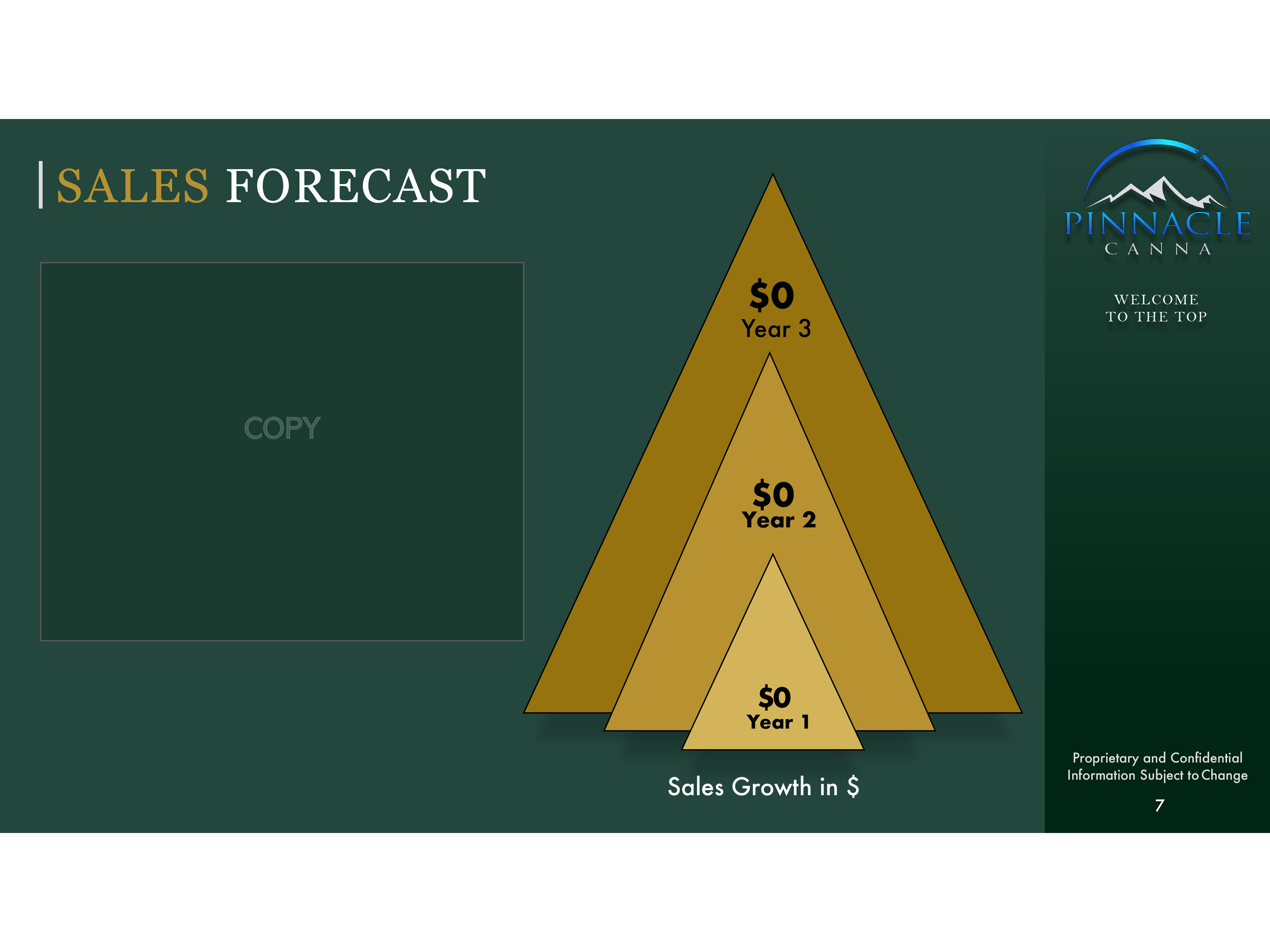 Sales Forecast - AFTER