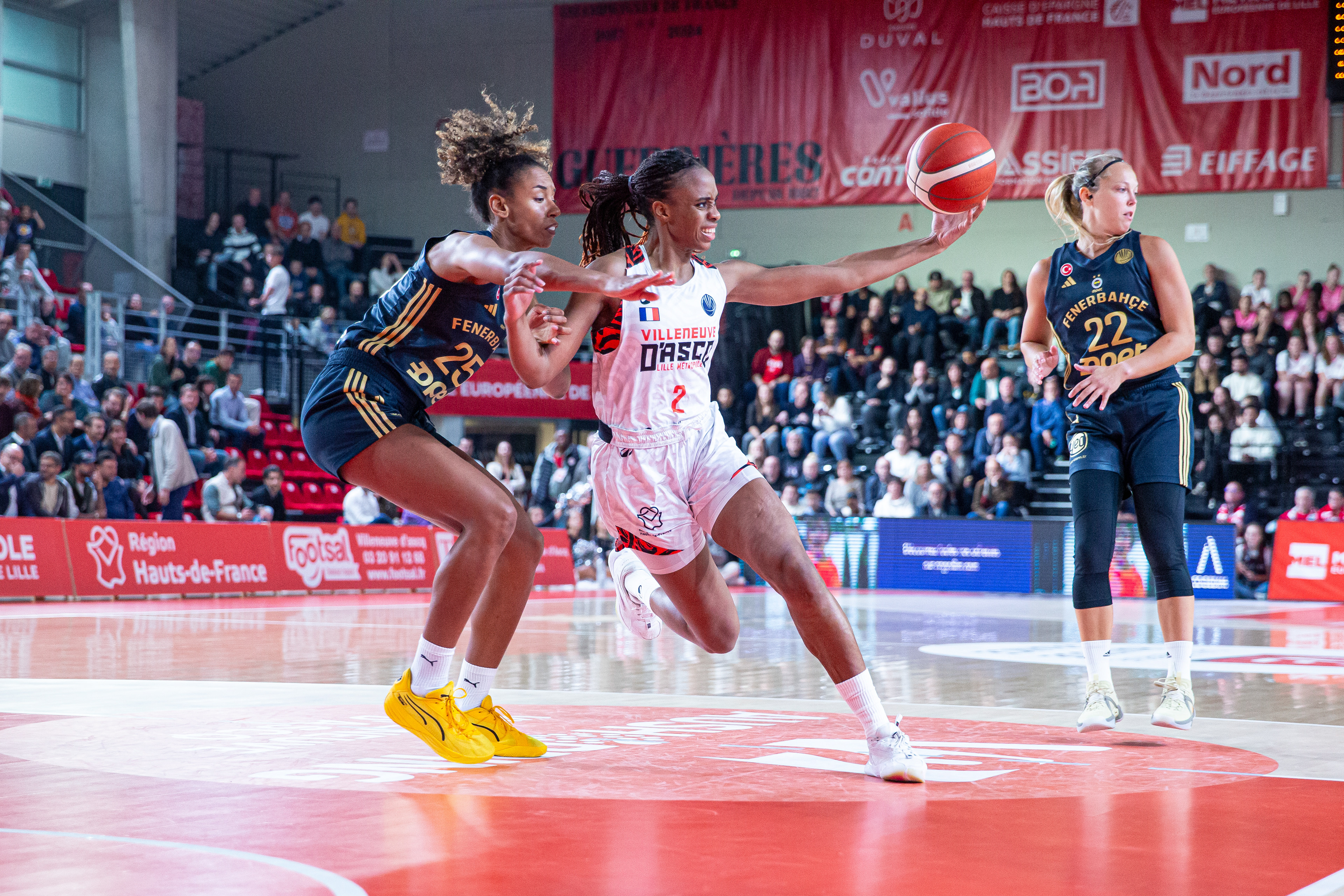 ESBVA vs Fenerbahce