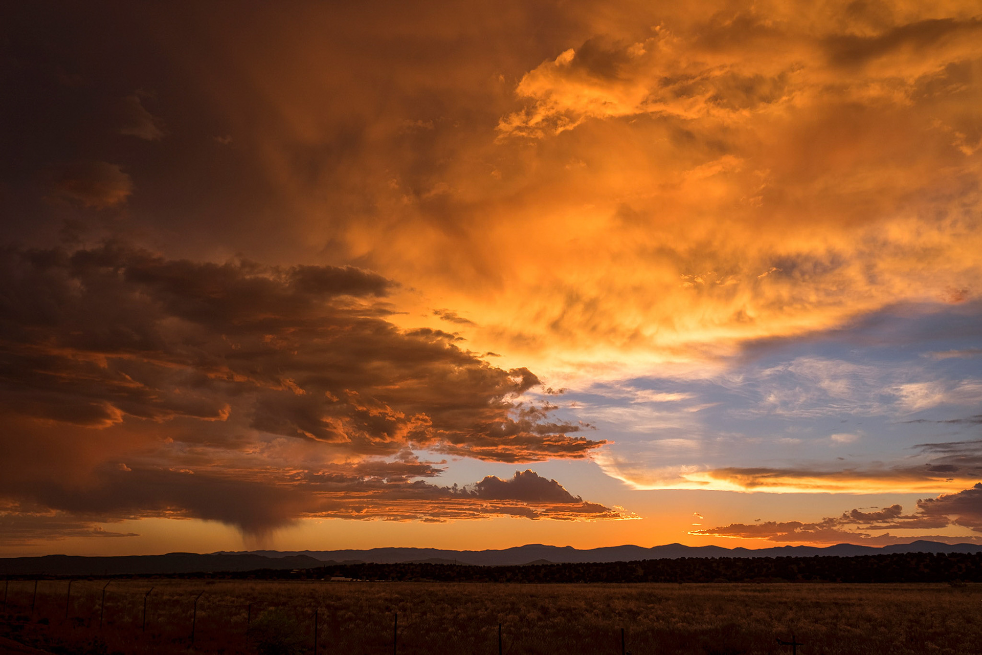 Sunset 2, Santa Fe NM, USA