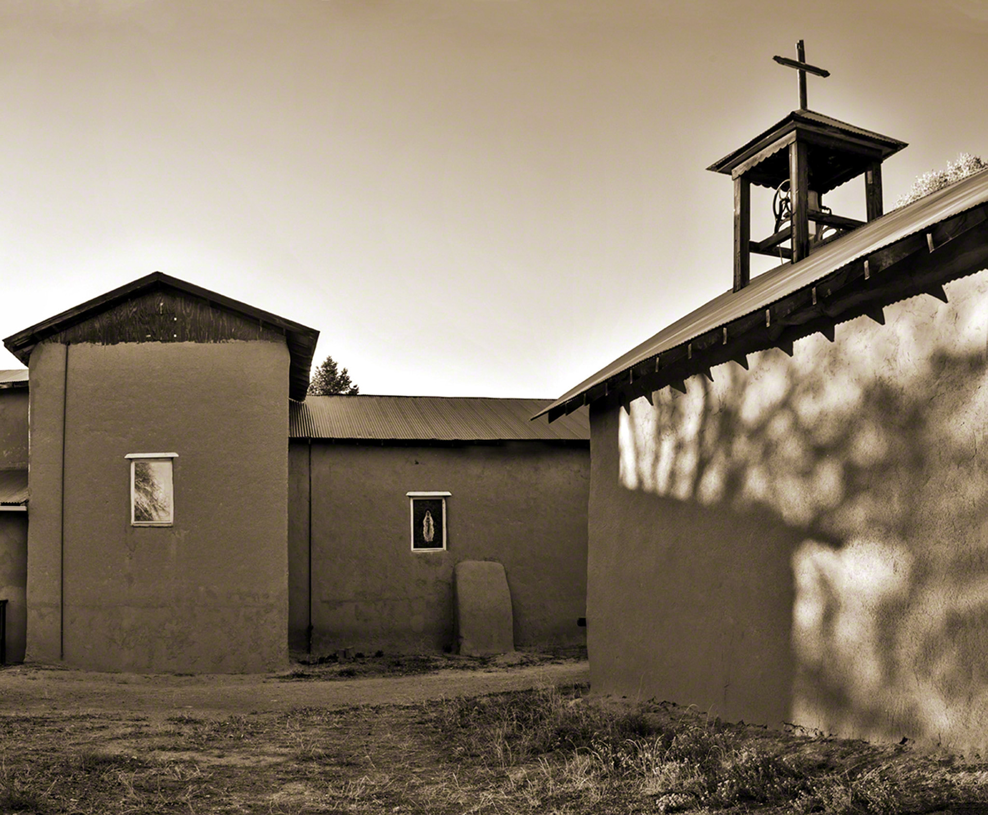 Adobe Church, New Mexico, USA