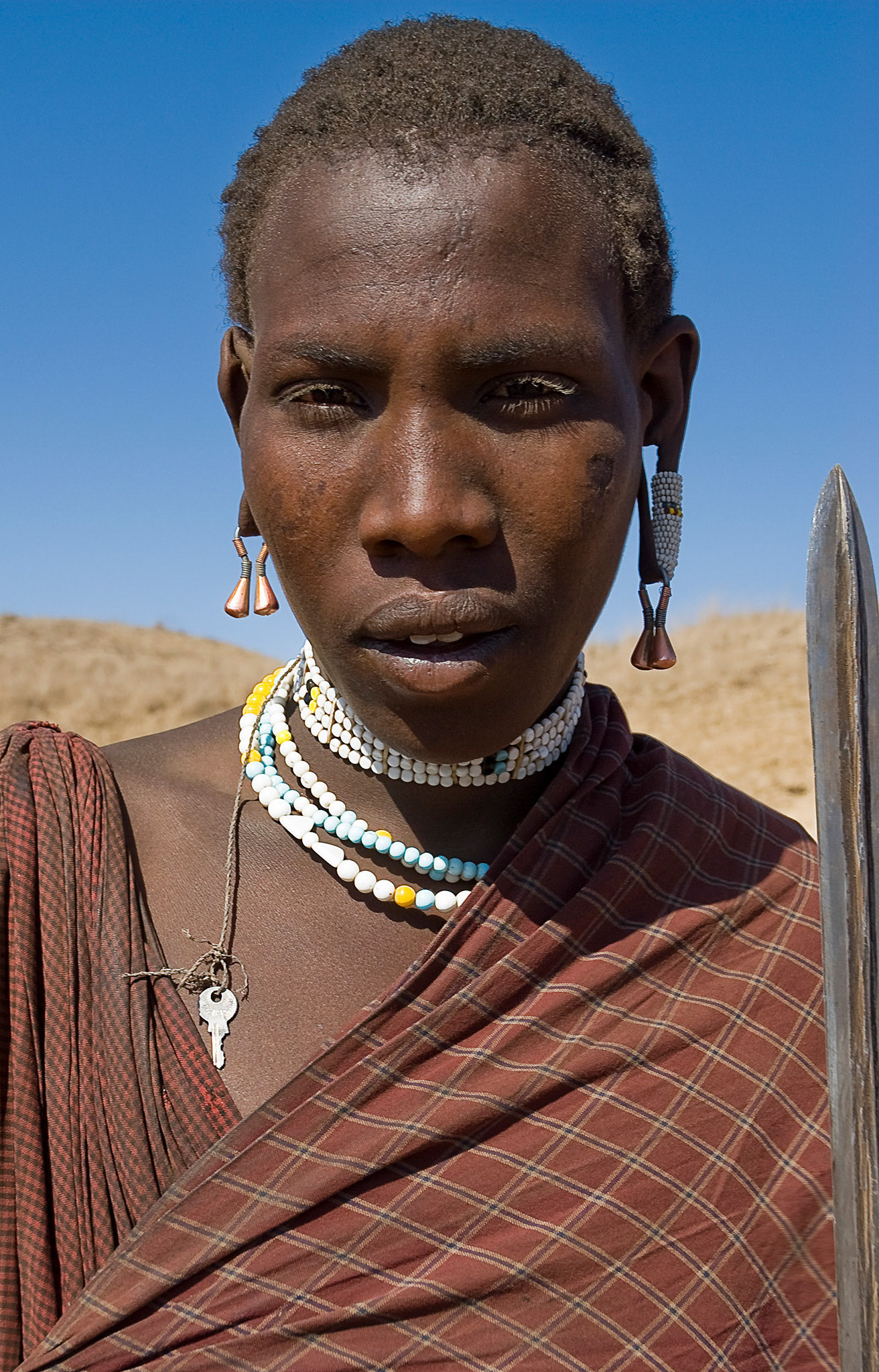 Masai Youth, Tanzania
