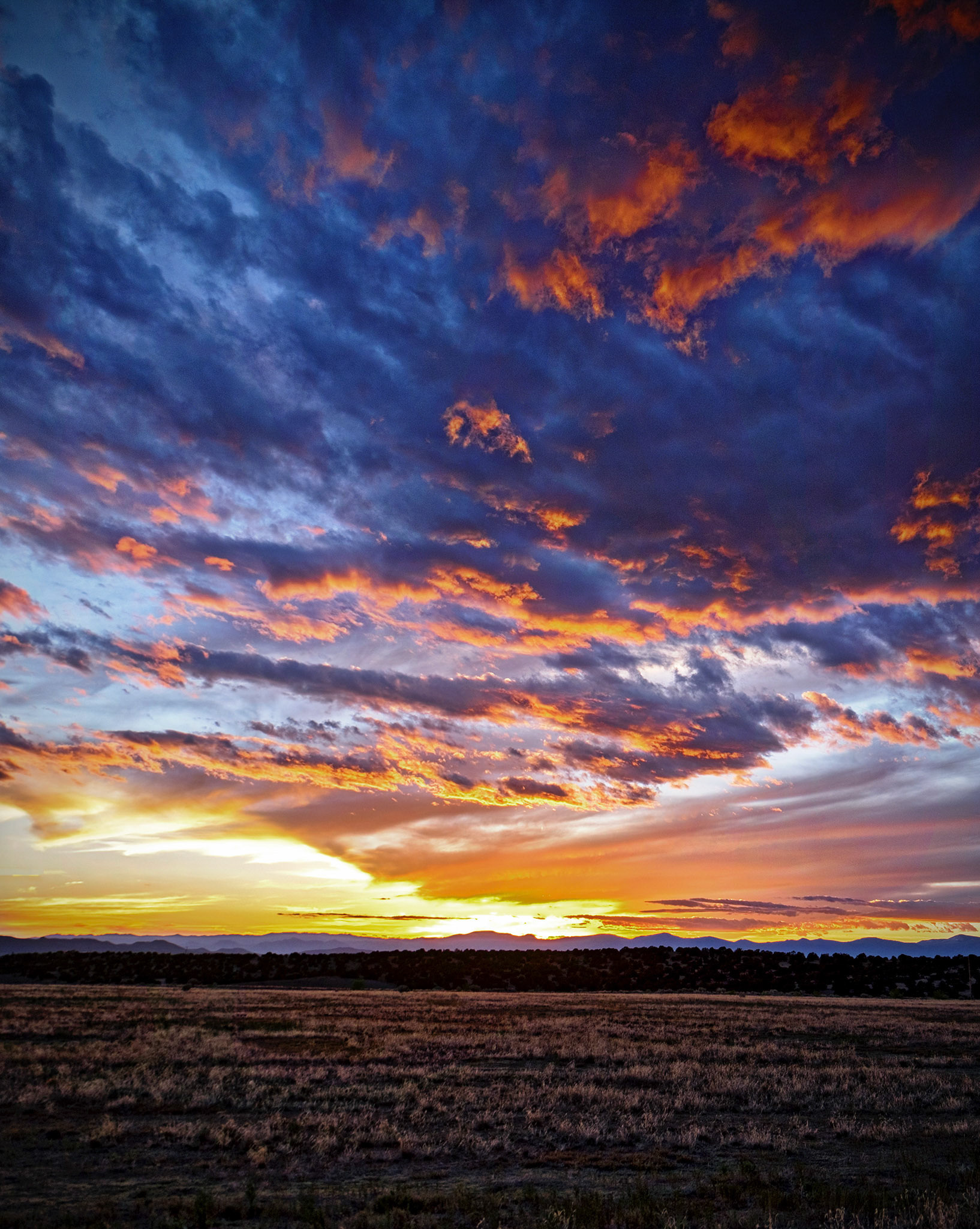 Sunset 6, Santa Fe NM, USA