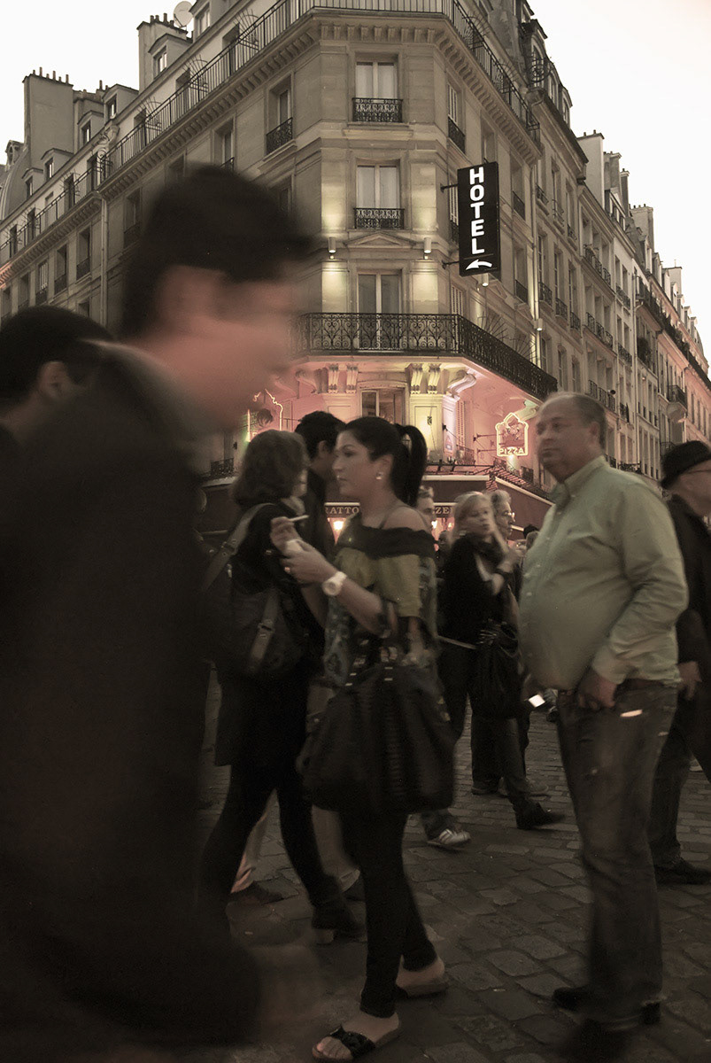 Magic Hour, Paris,