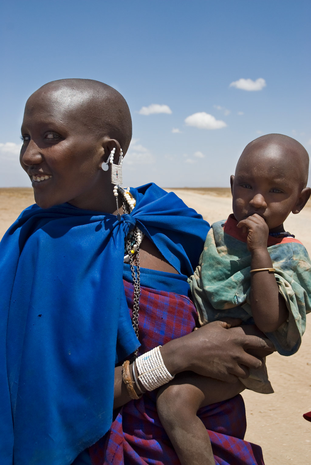 Young Mother, Serengeti