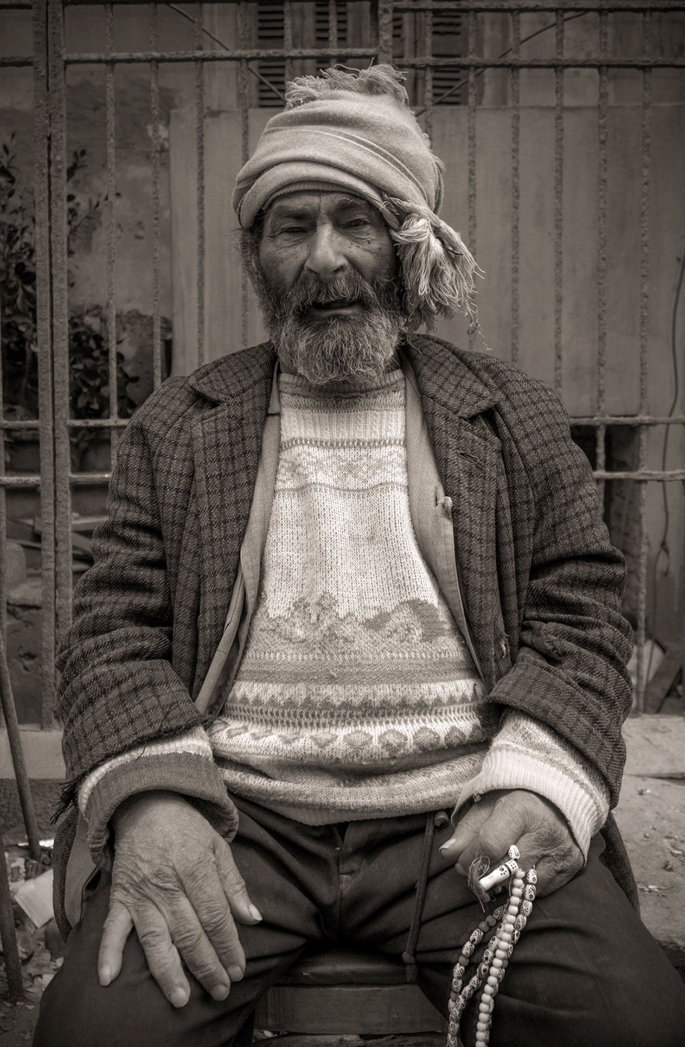 Potato Seller, Iskondria