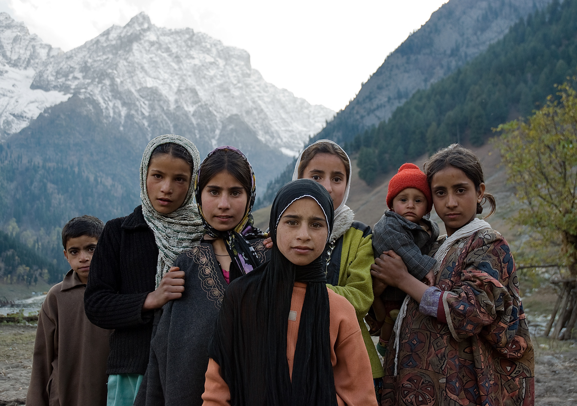 Star Girls, Kashmir