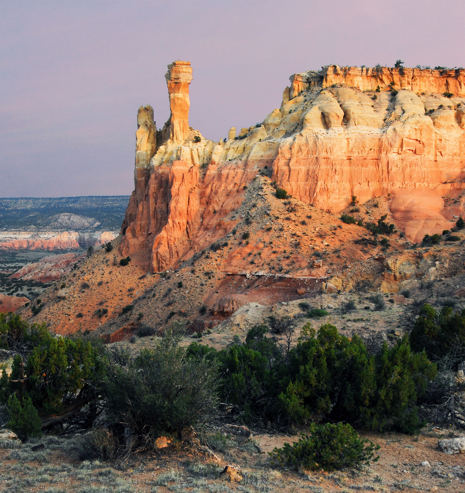 Chimney Rock 2, New Mexico, USA