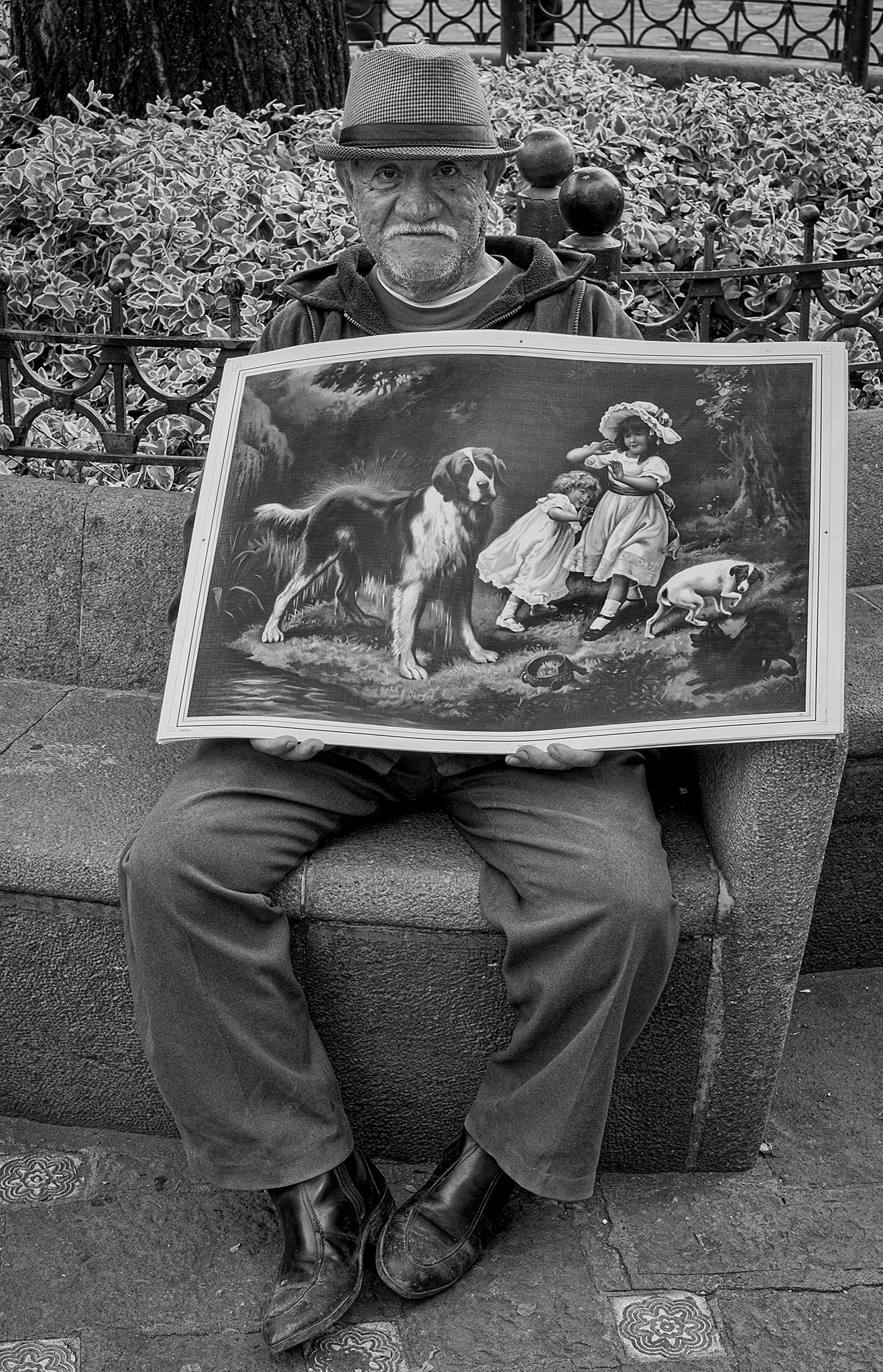 Street Vendor, Cuenca