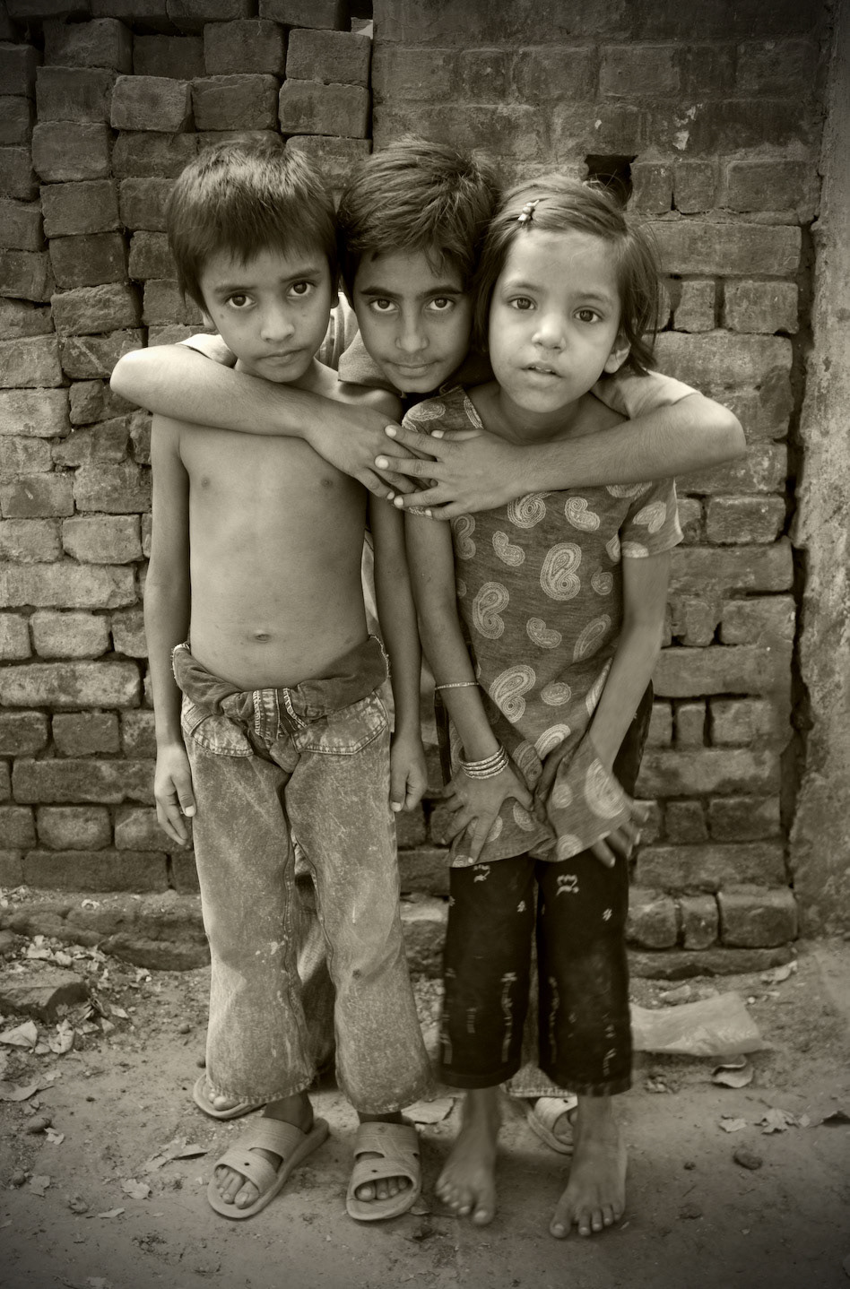 Street Urchins, Varanasi