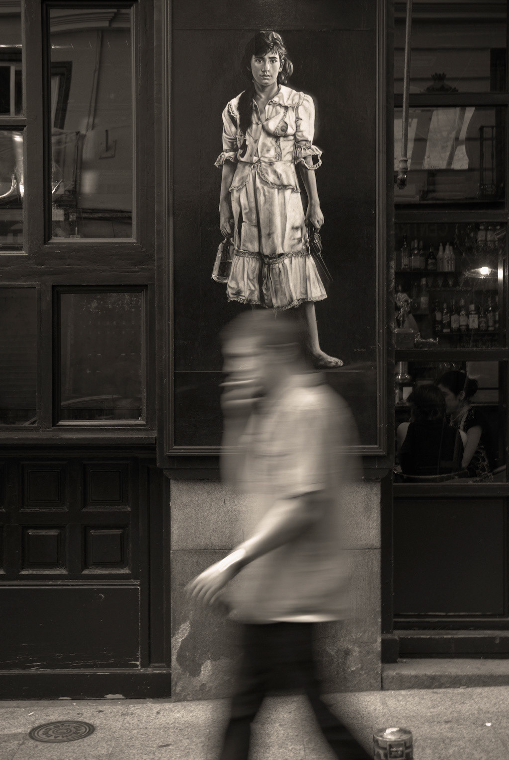 Saloon, Madrid