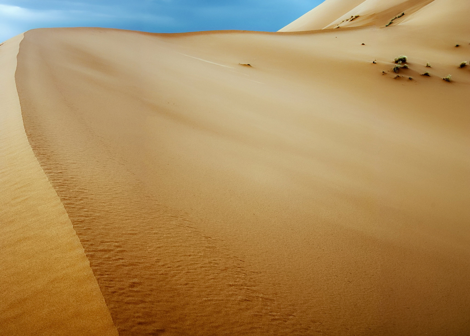 Desert Sands. Merzouga, Morocco