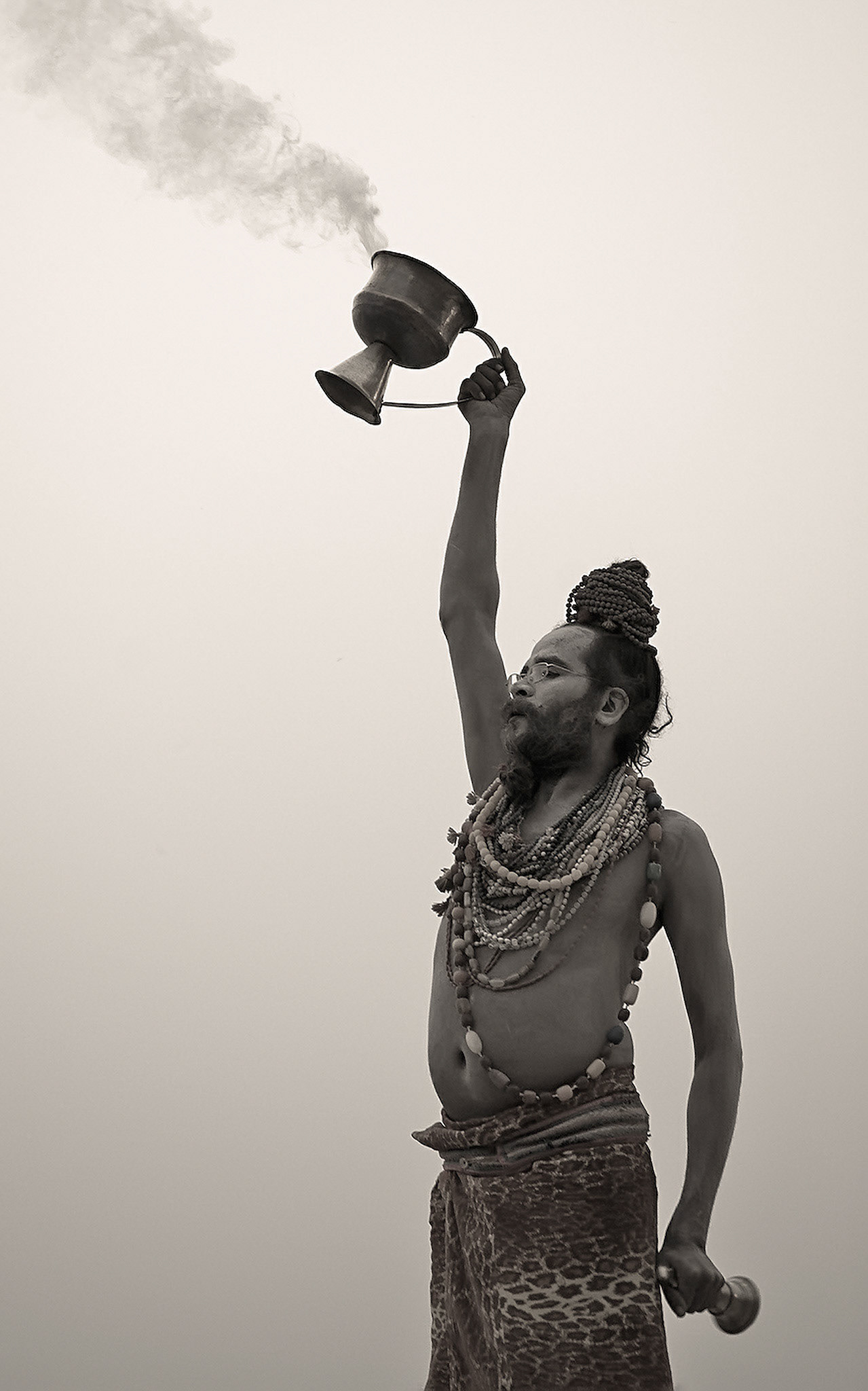 Holy Man, Varanasi