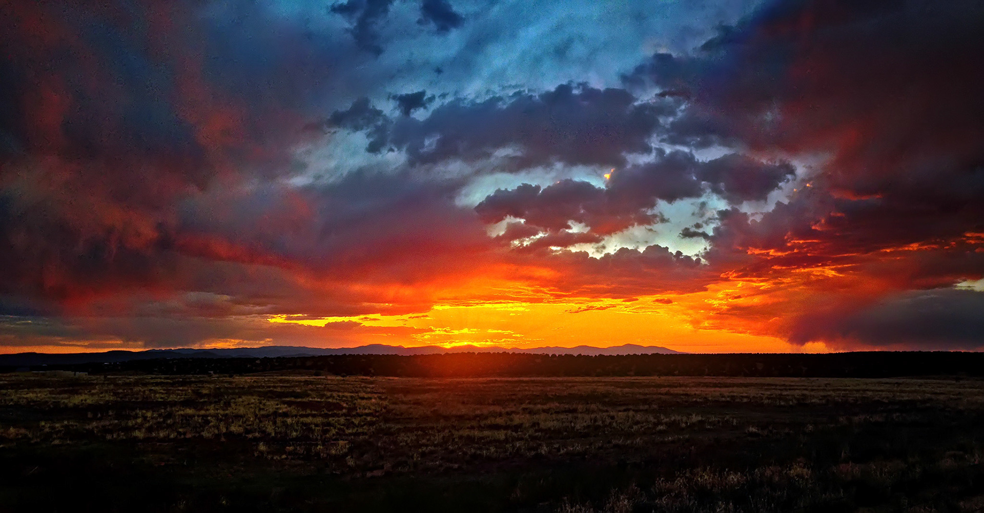 Sunset 3, Santa Fe NM, USA