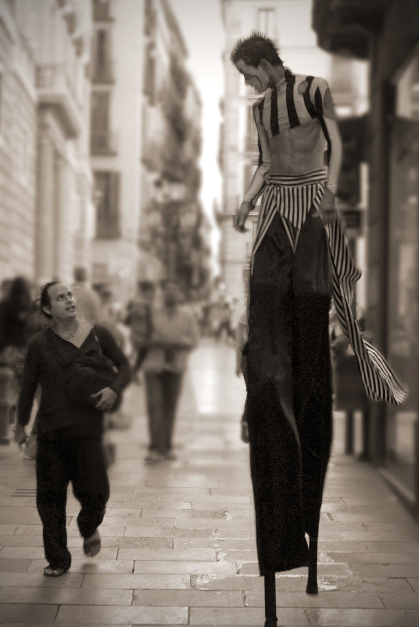 Stilt Walker, Barcelona