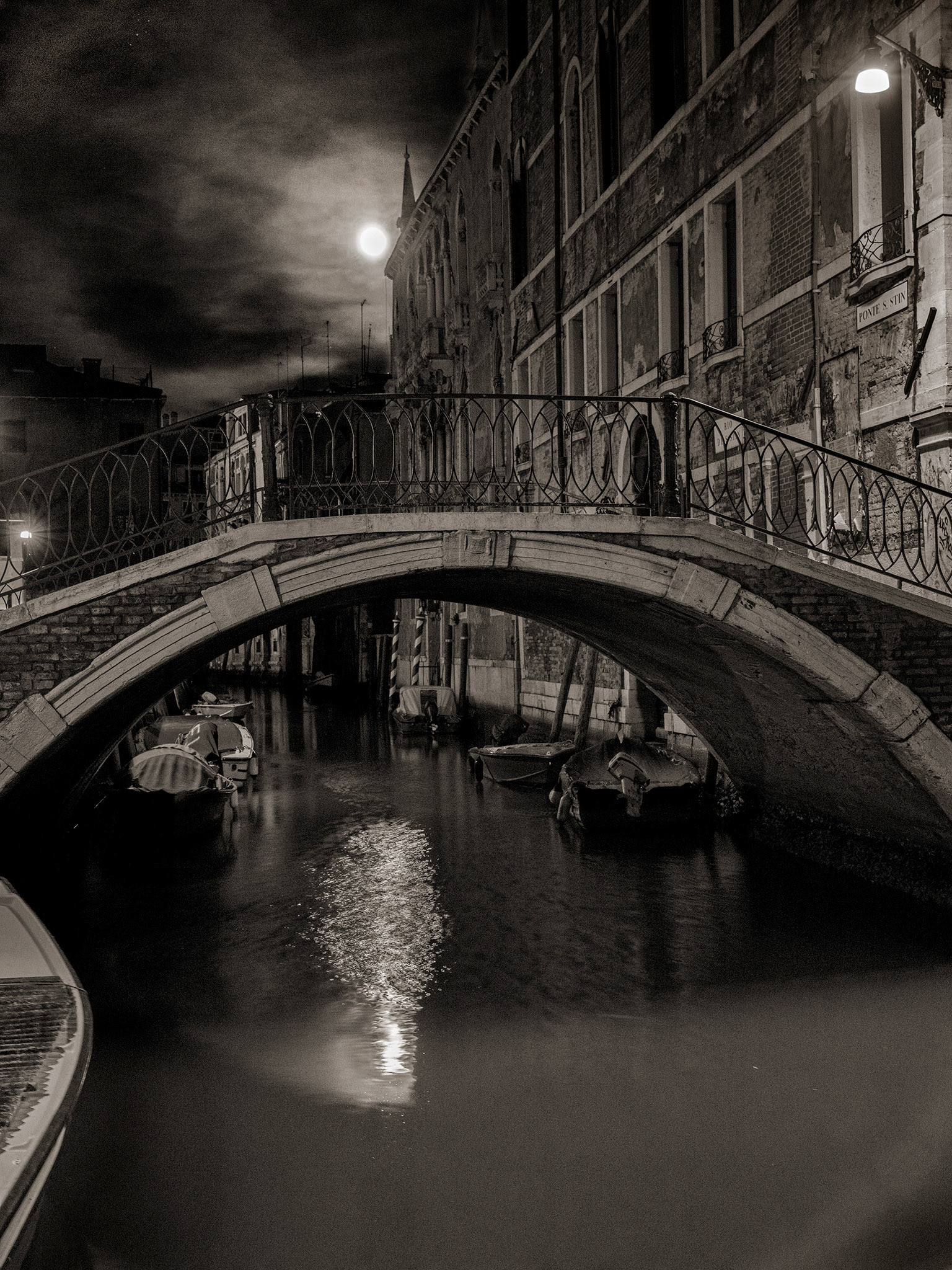 Full Moon Over Venice